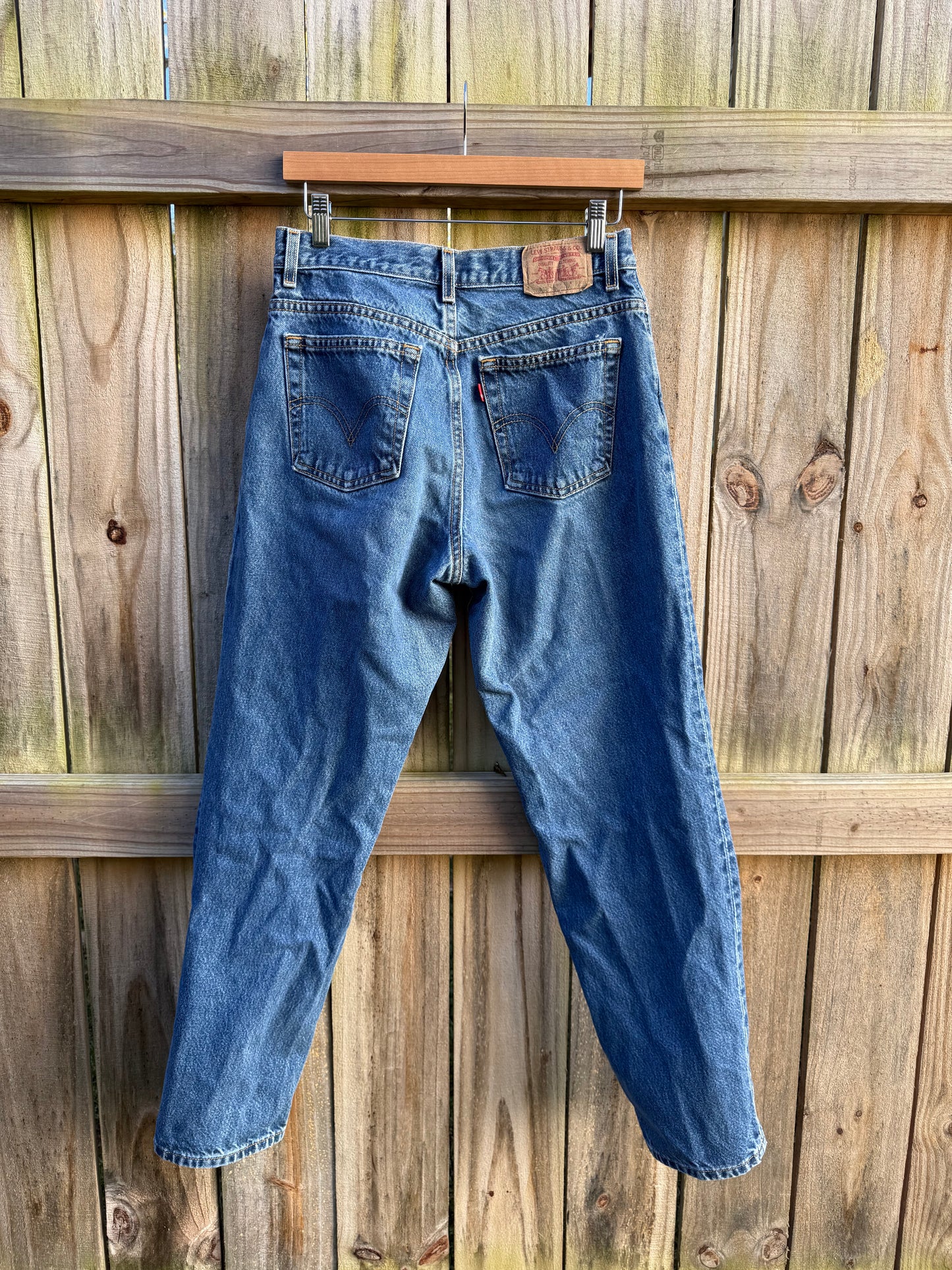 Vintage Levi’s 550 Classic Relaxed Taper Jeans
