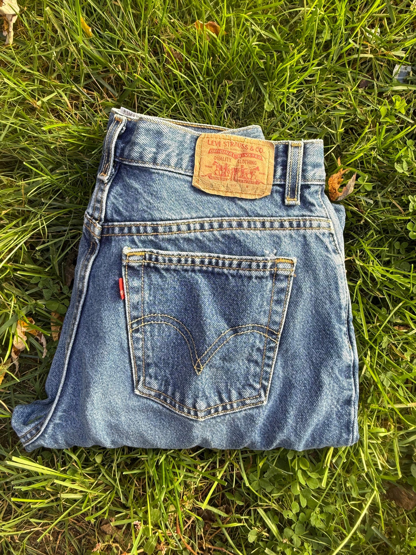 Vintage Levi’s 550 Classic Relaxed Taper Jeans