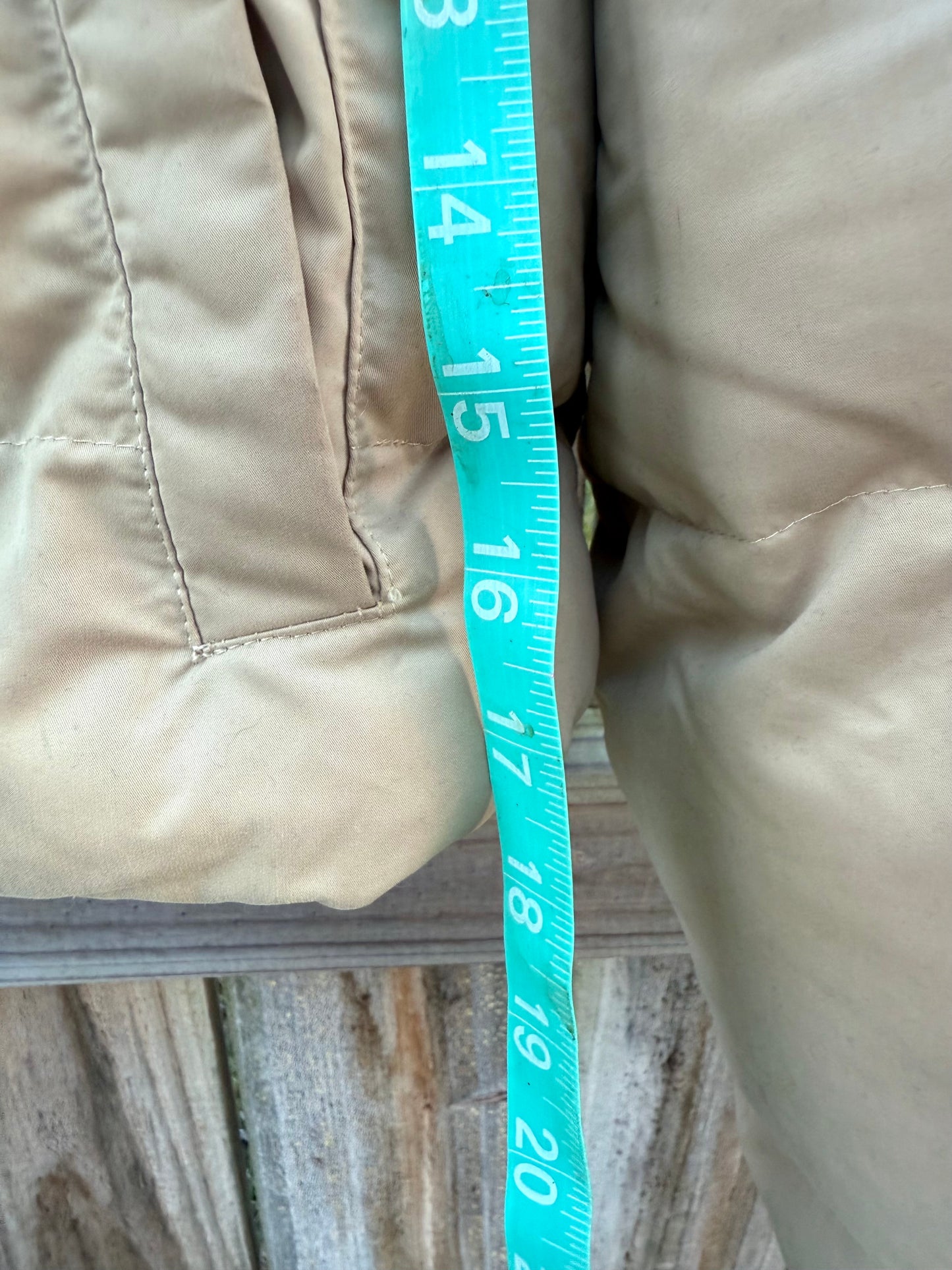 NA-KD Cropped Puffer Jacket