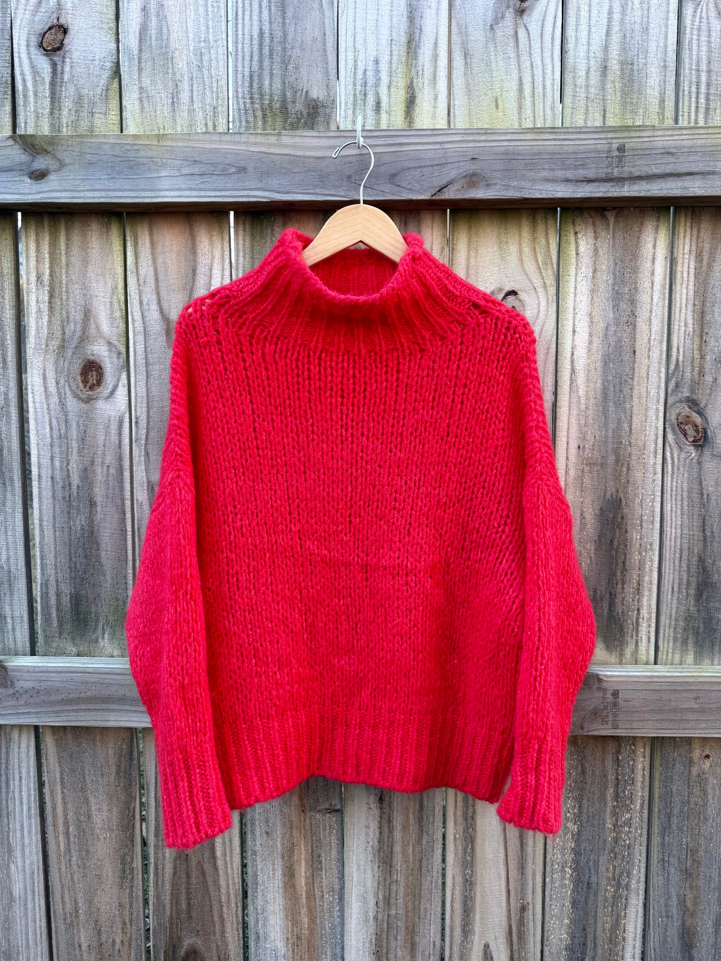 La Petite Maille FRNCH Paris Mohair Blend Knit Sweater