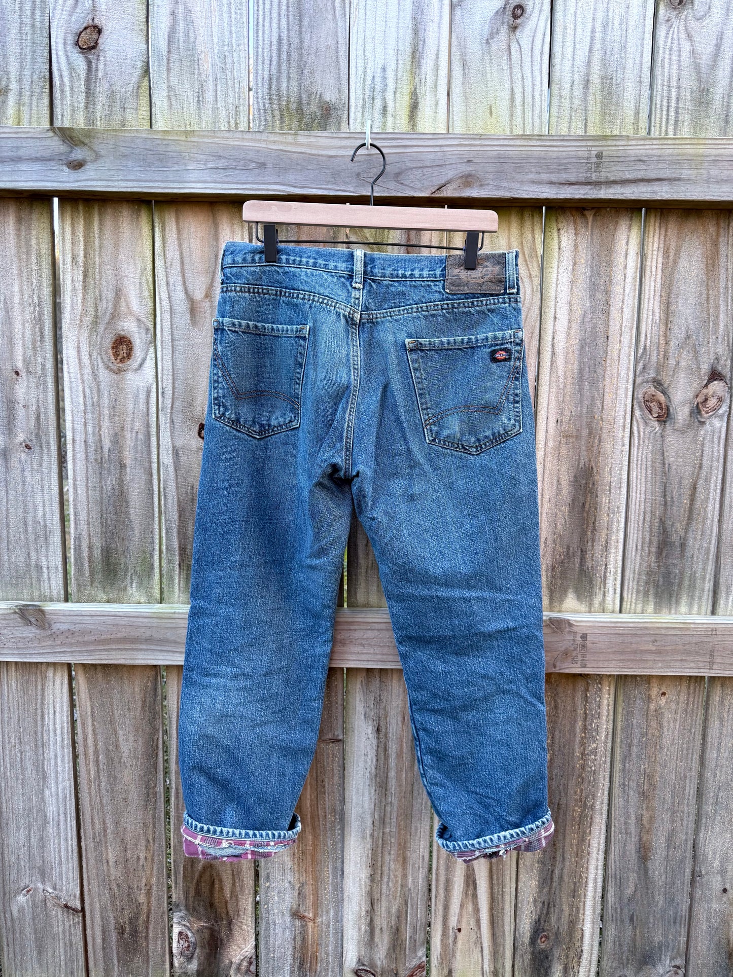 Dickies Flannel-Lined Relaxed Jean