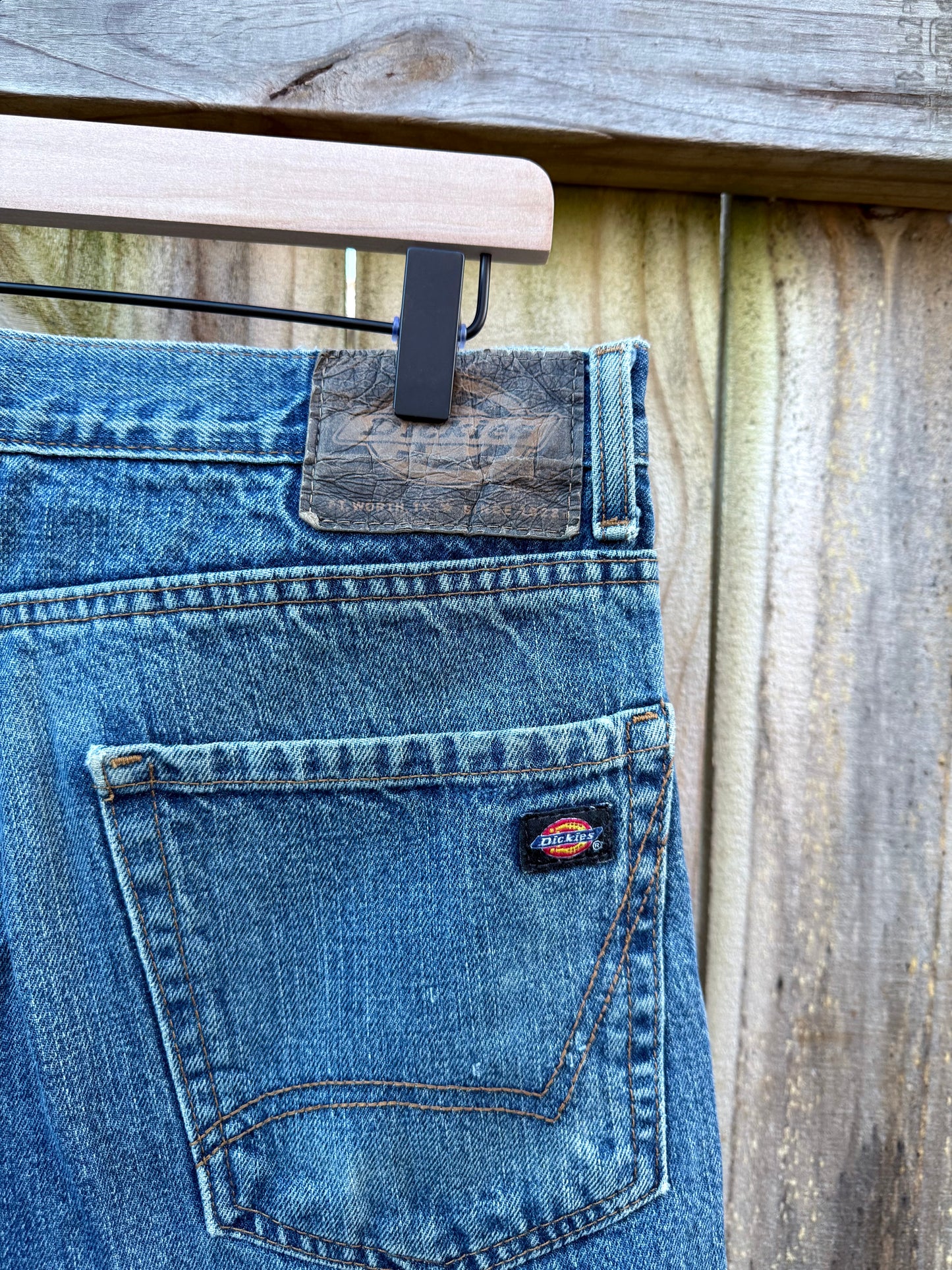 Dickies Flannel-Lined Relaxed Jean