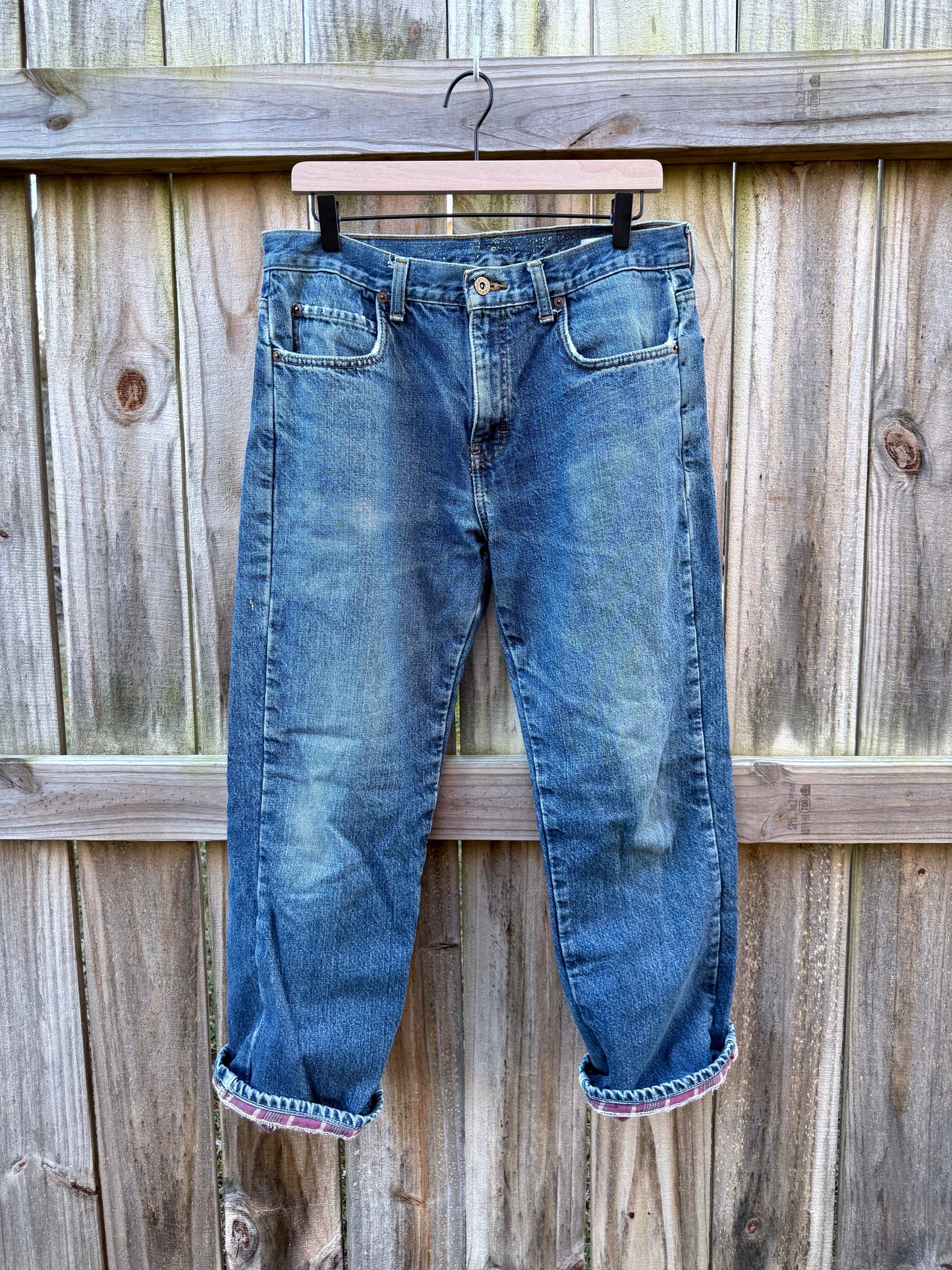 Dickies Flannel-Lined Relaxed Jean