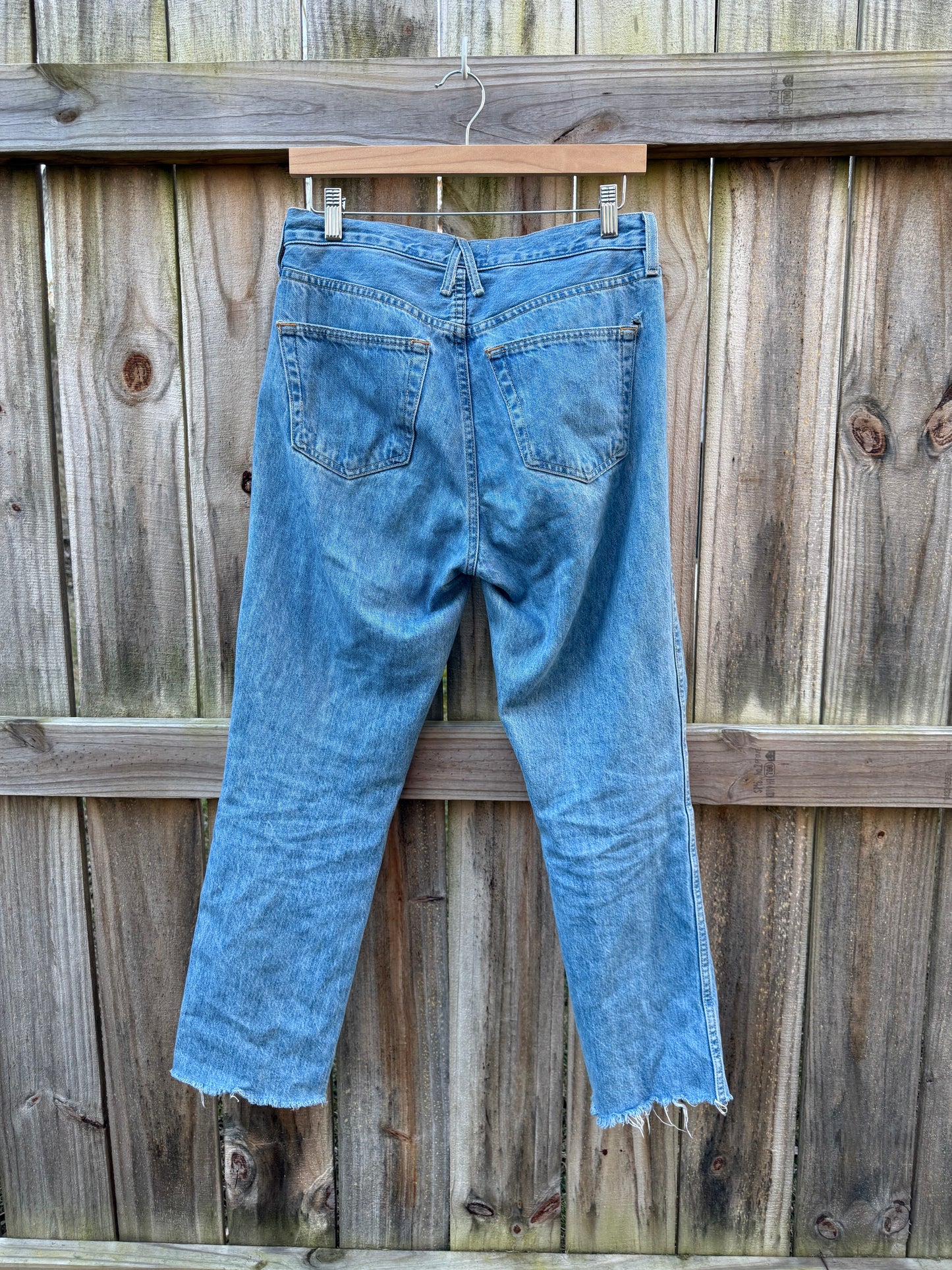 SLVRLAKE Pacific High-Rise Straight Jean