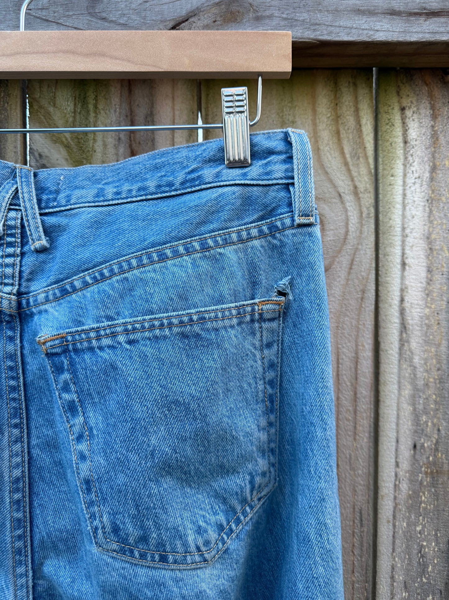 SLVRLAKE Pacific High-Rise Straight Jean