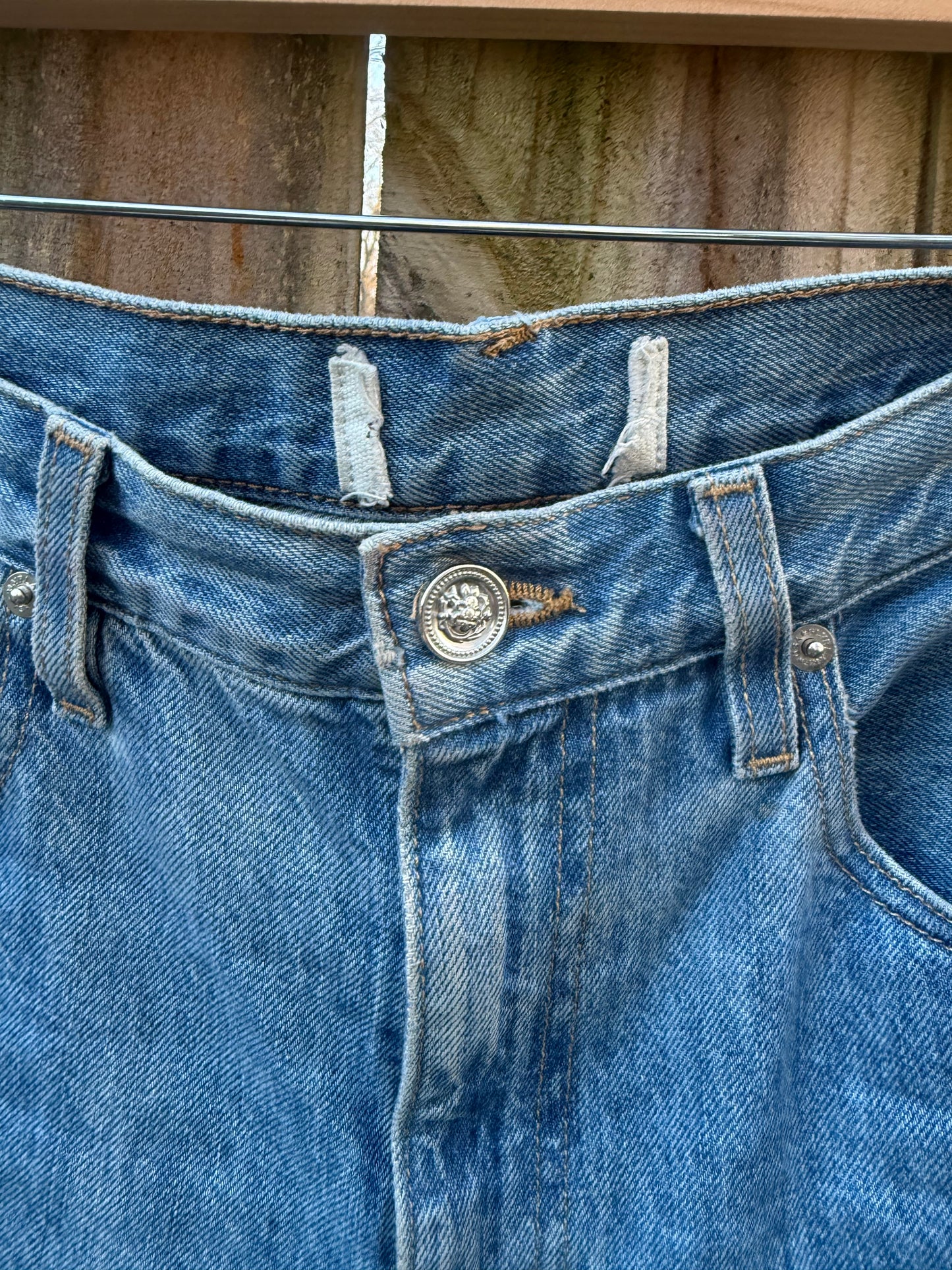 SLVRLAKE Pacific High-Rise Straight Jean