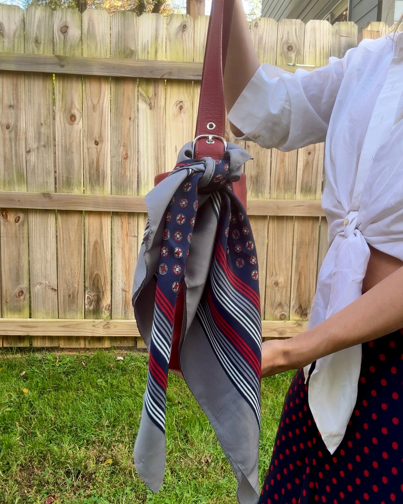 Coach Legacy Soho Leather Duffle Bag (Oxblood)