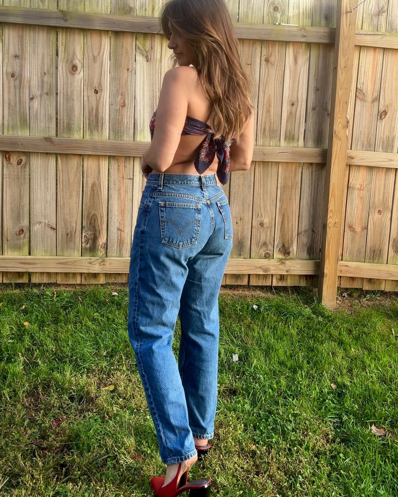 Vintage Levi’s 550 Classic Relaxed Taper Jeans