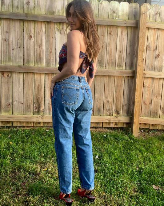 Vintage Levi’s 550 Classic Relaxed Taper Jeans