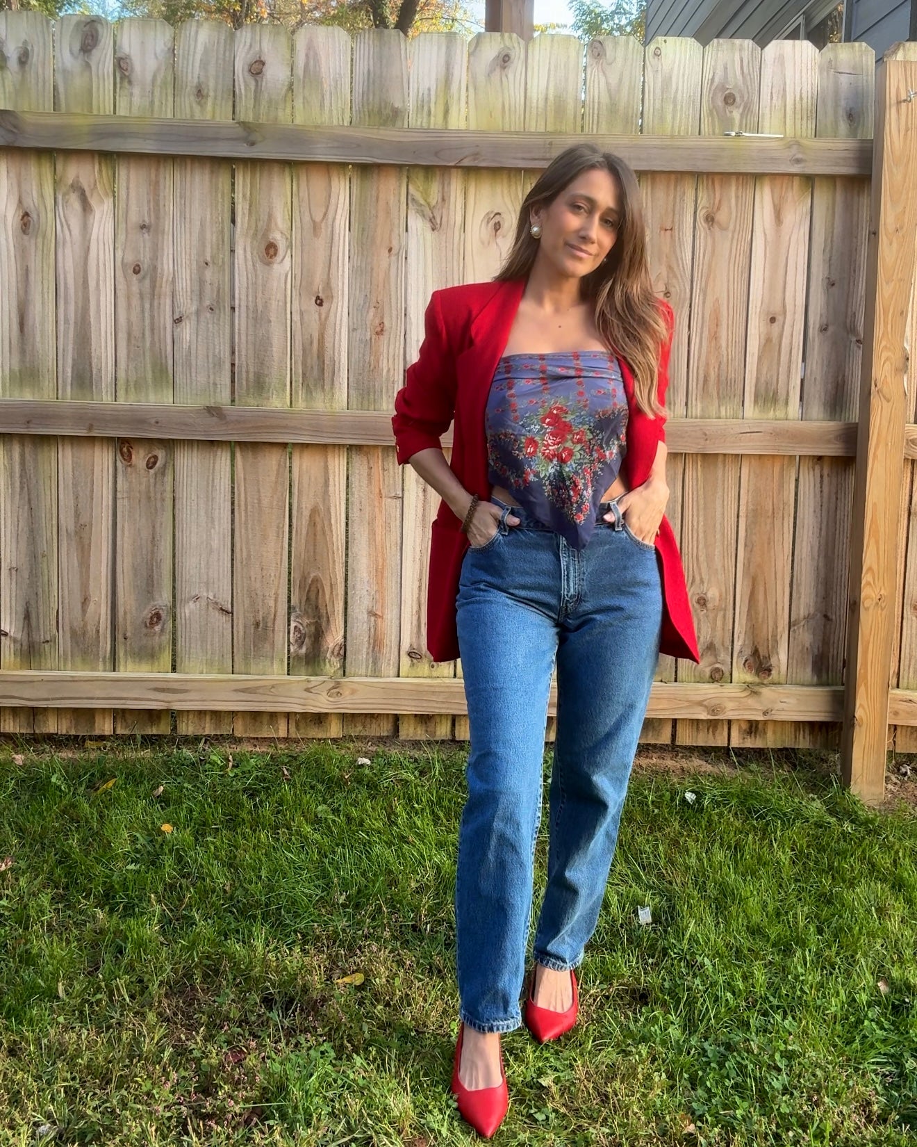 Vintage Levi’s 550 Classic Relaxed Taper Jeans