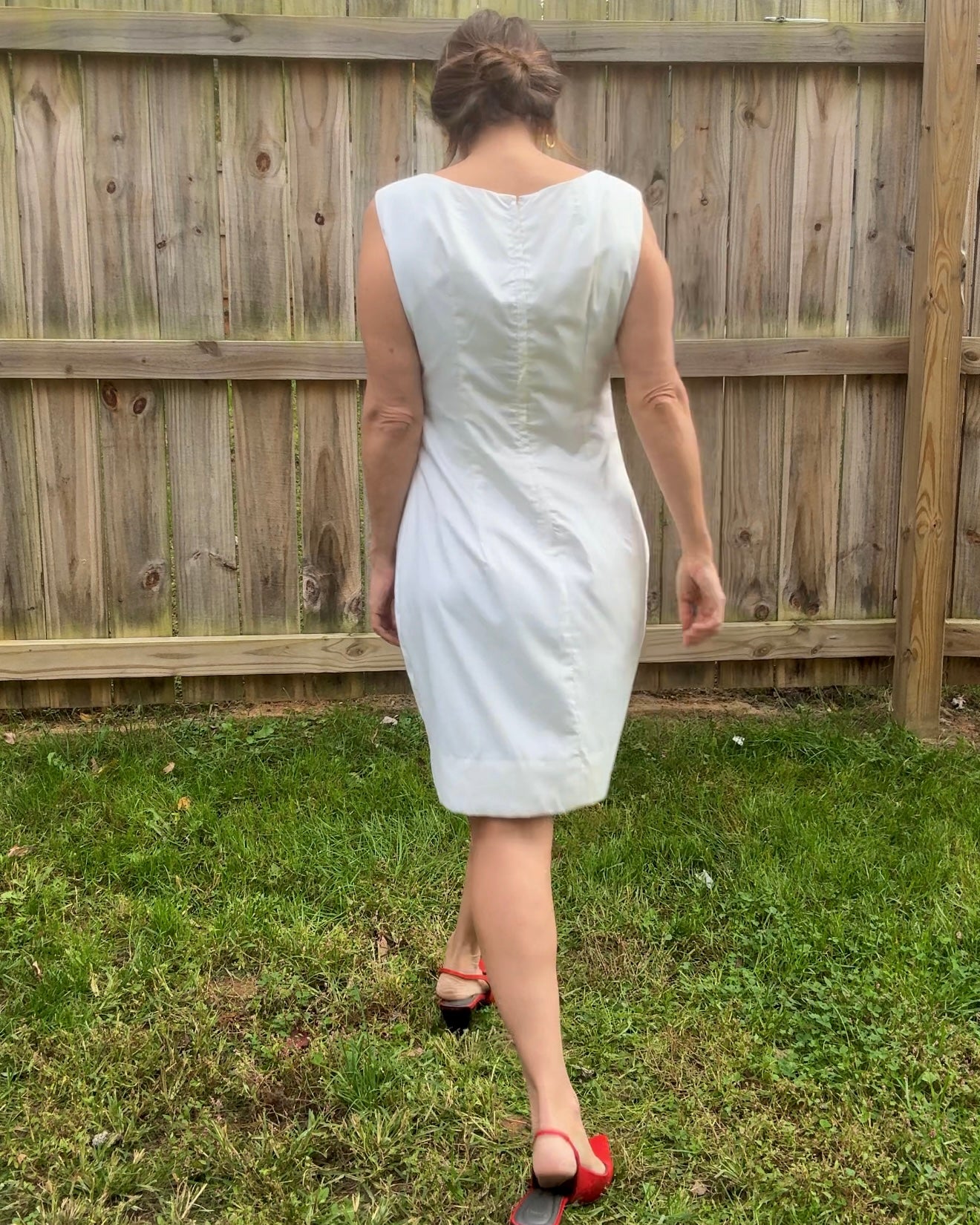 Reworked Vintage Cherry Embroidered Dress — Romantic Italian Summer