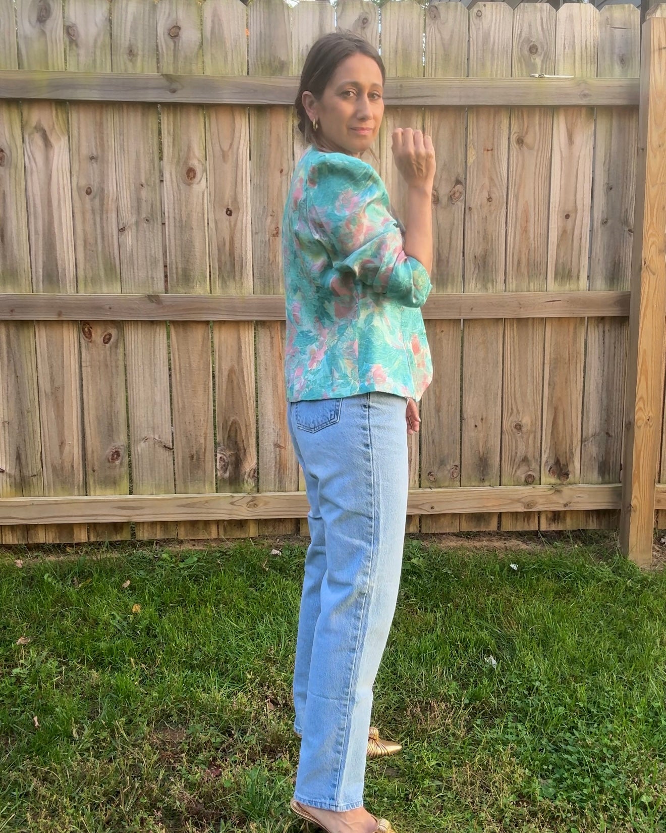 Reworked Vintage Beaded Brocade Jacket — One of a Kind