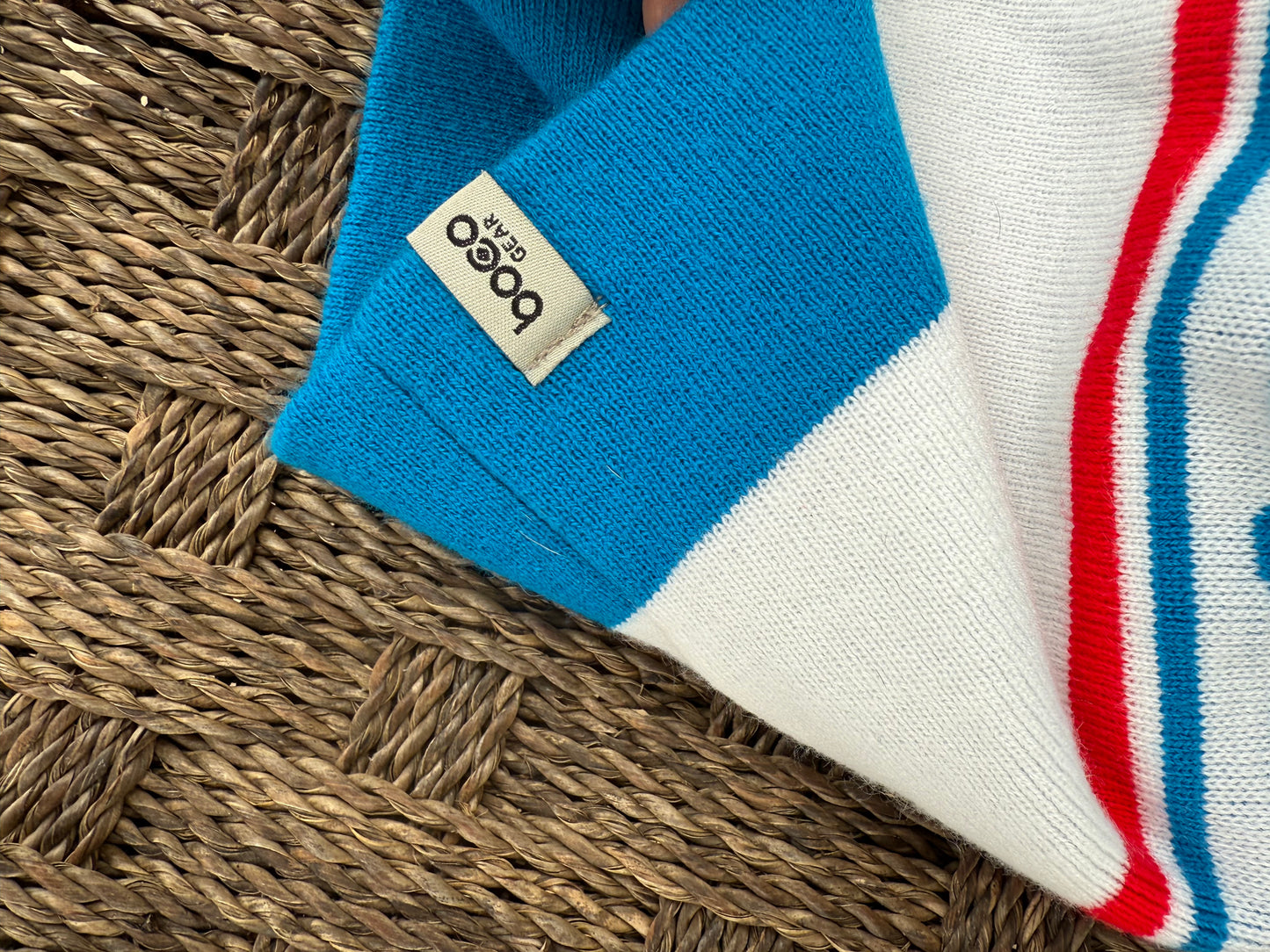 Vintage “Running Etc.” Pom Beanie Boco Gear Retro