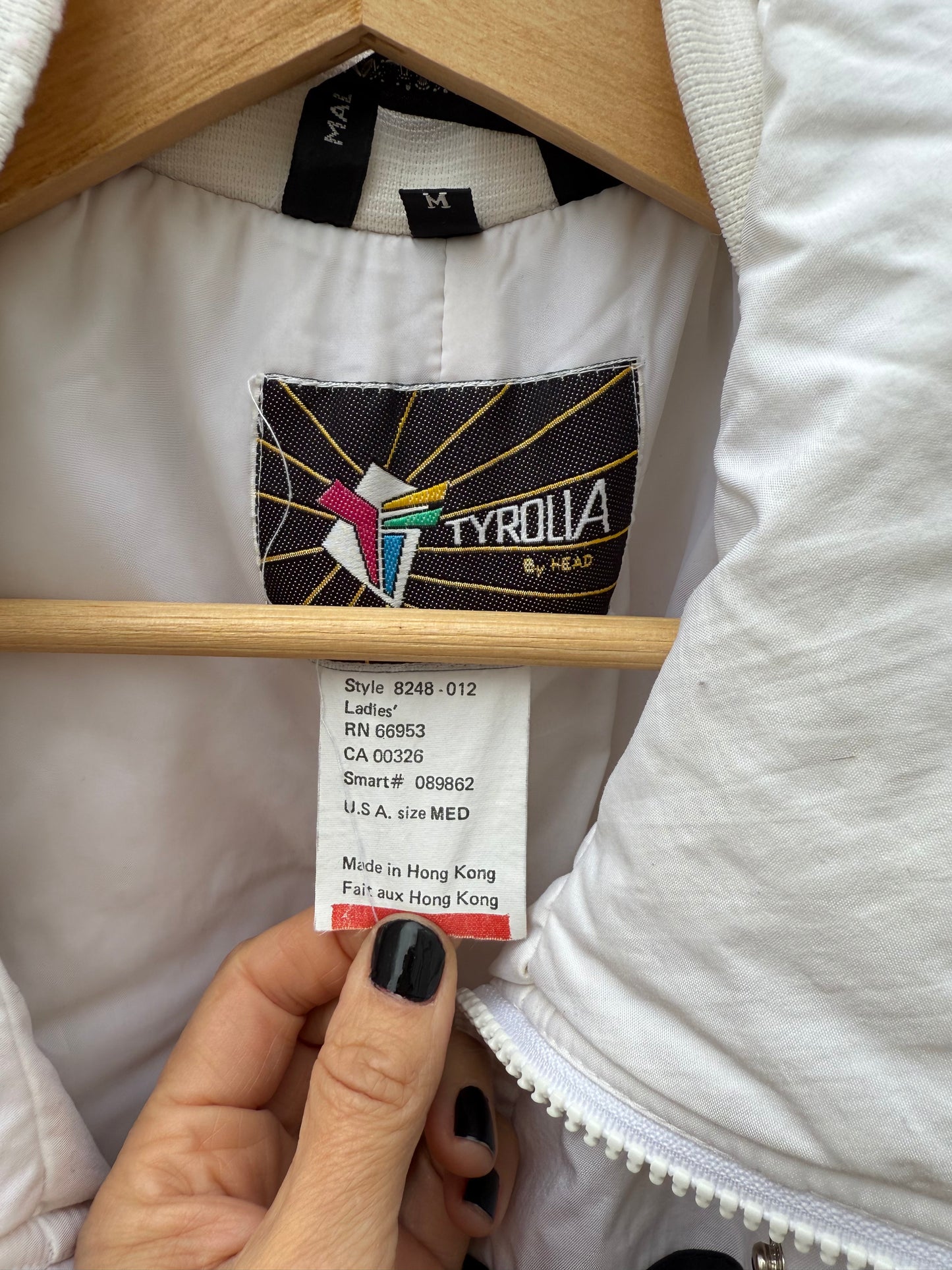 Vintage Tyrolia Apres Ski Jacket 80s 90s