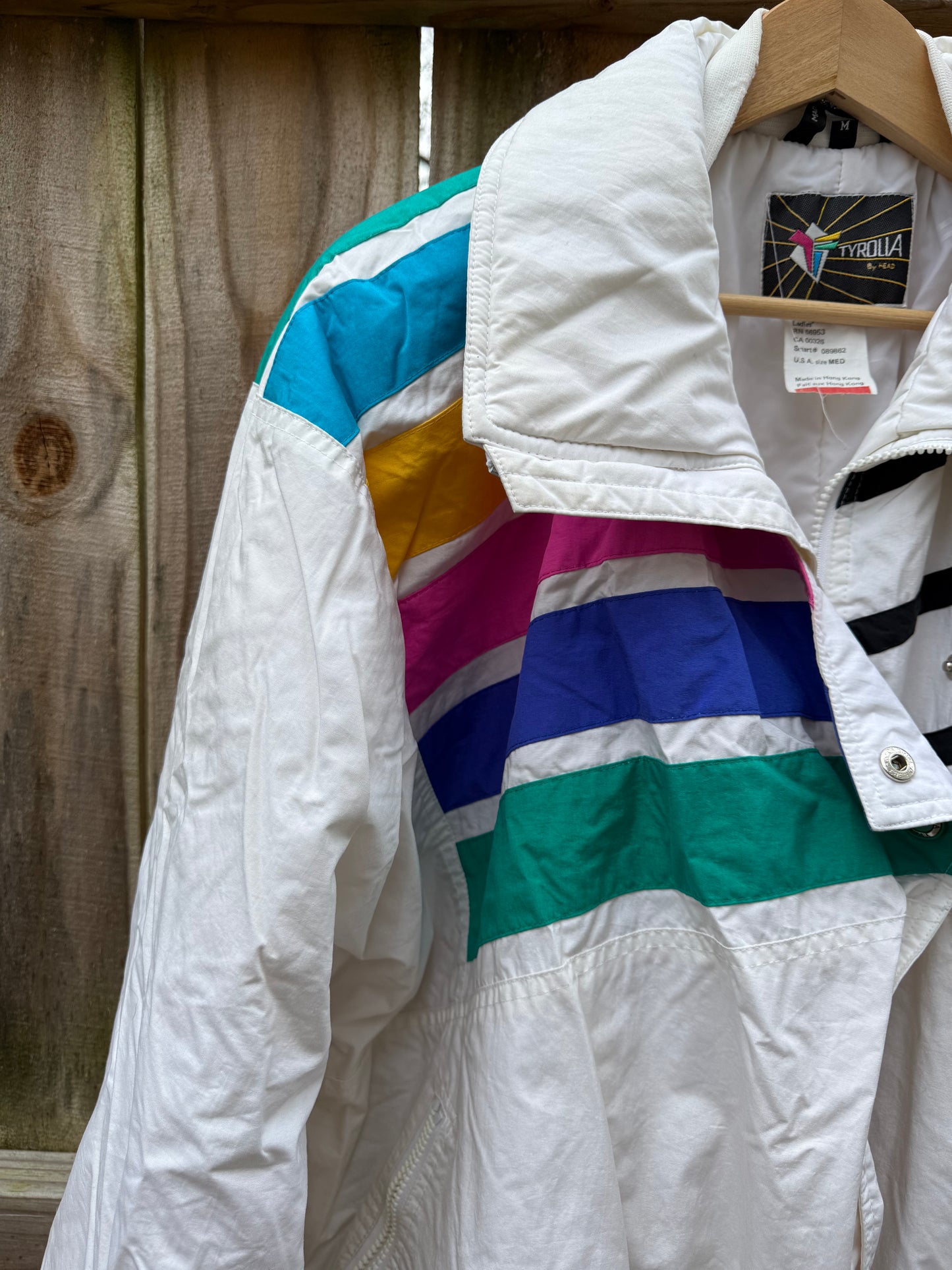 Vintage Tyrolia Apres Ski Jacket 80s 90s