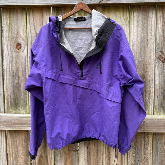 Vintage Marmot Purple Anorak Pullover Purple