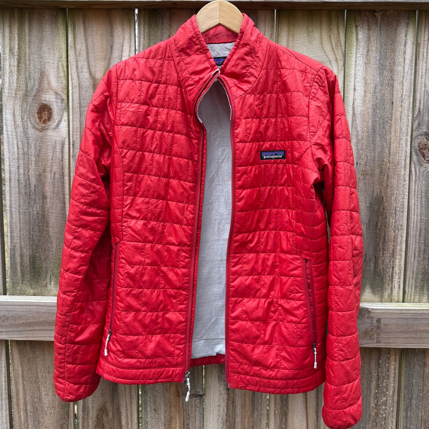 Patagonia Quilted Jacket Red Medium