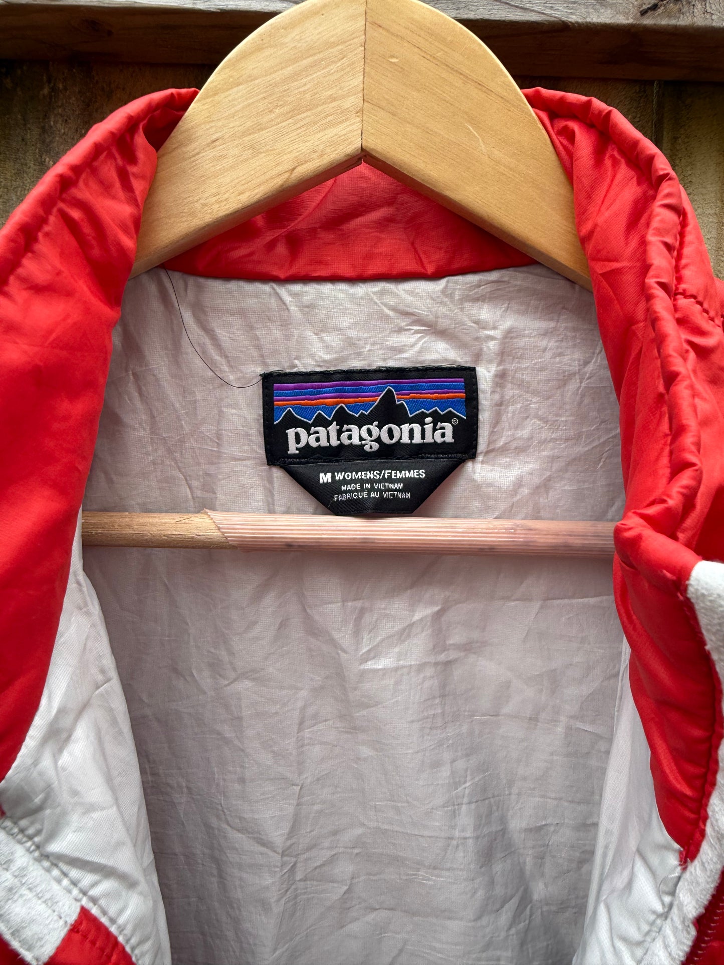 Patagonia Quilted Jacket Red Medium