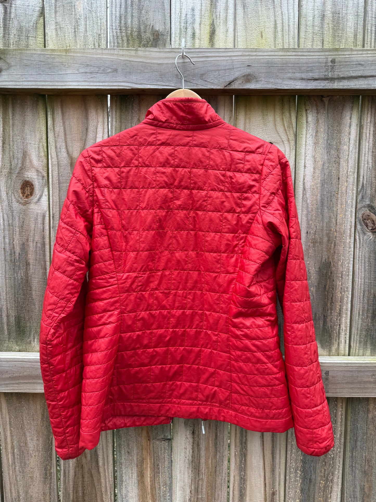 Patagonia Quilted Jacket Red Medium