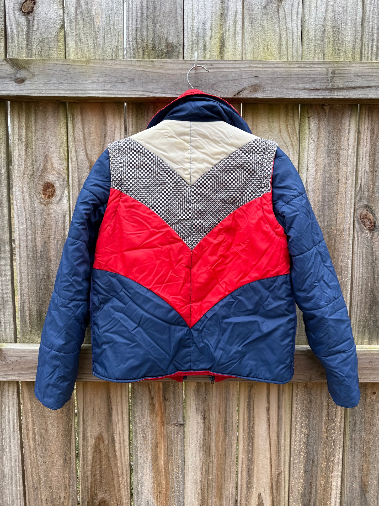 Vintage Manterra Jr. Quilted Ski Jacket 70s 80s
