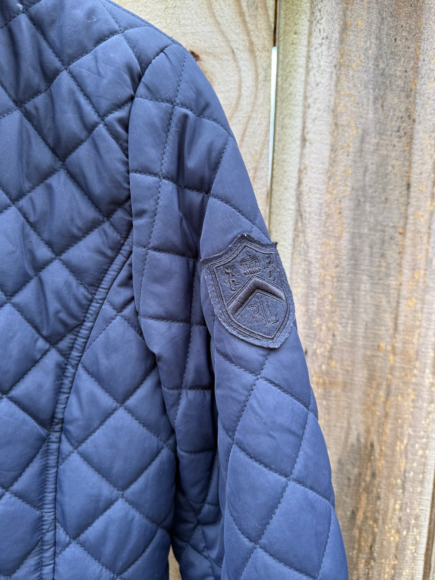 Vintage Lauren Ralph Lauren Quilted Jacket – Navy