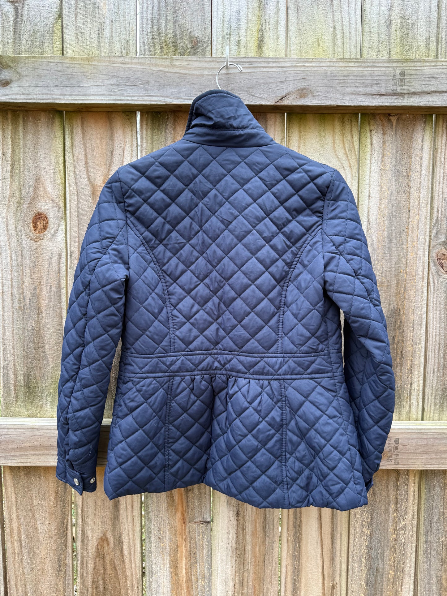 Vintage Lauren Ralph Lauren Quilted Jacket – Navy