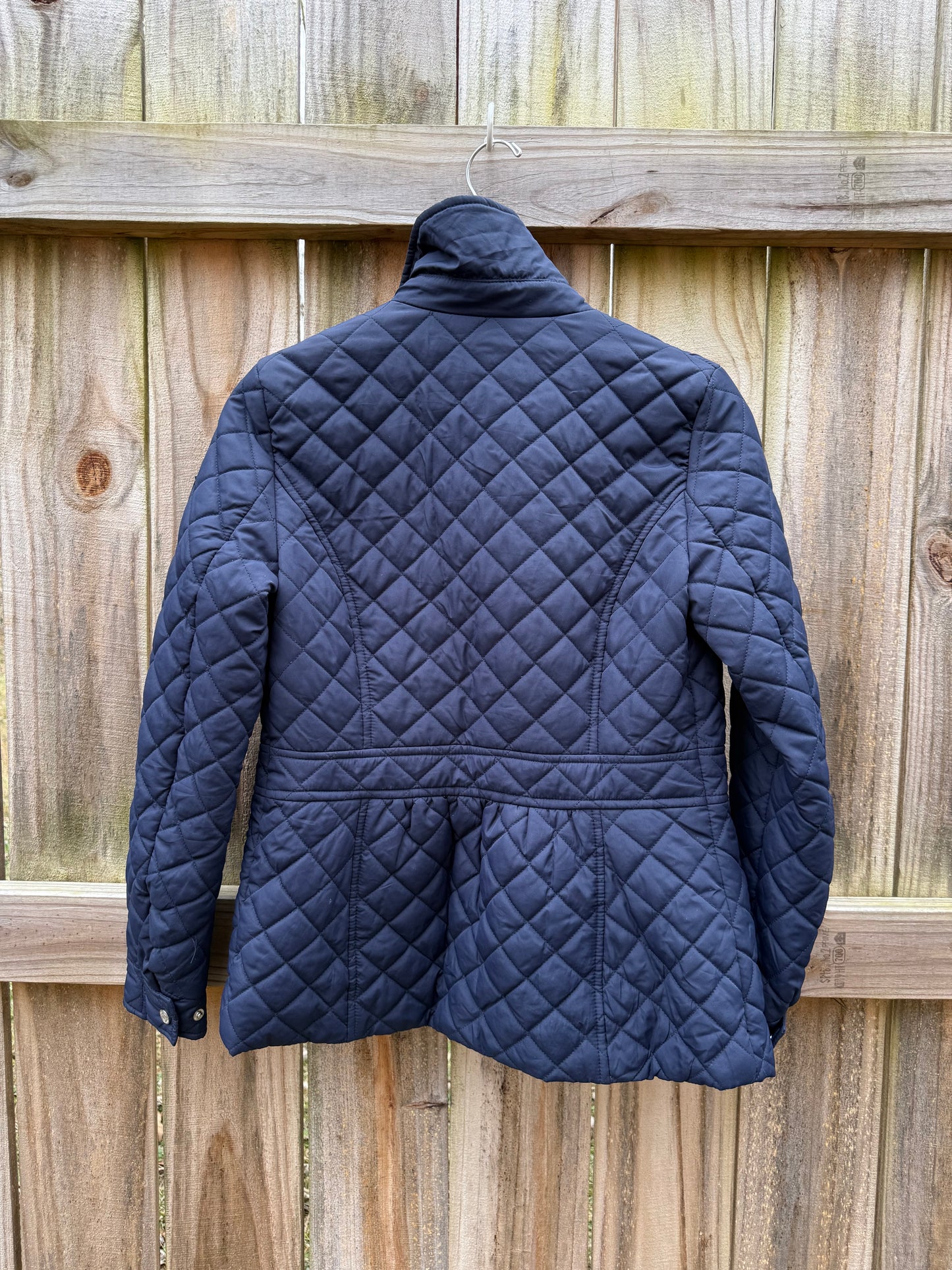 Vintage Lauren Ralph Lauren Quilted Jacket – Navy