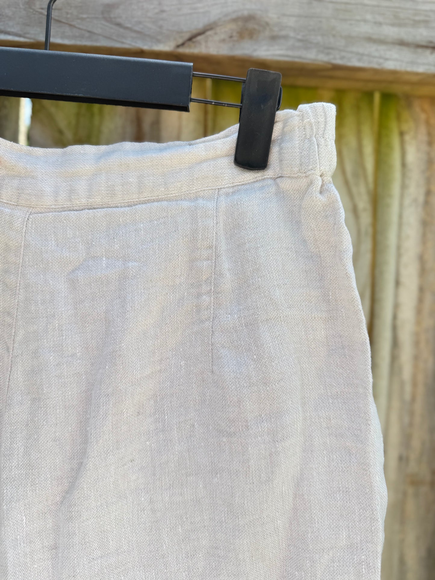Les Umes 100% Linen Wide Leg Pants