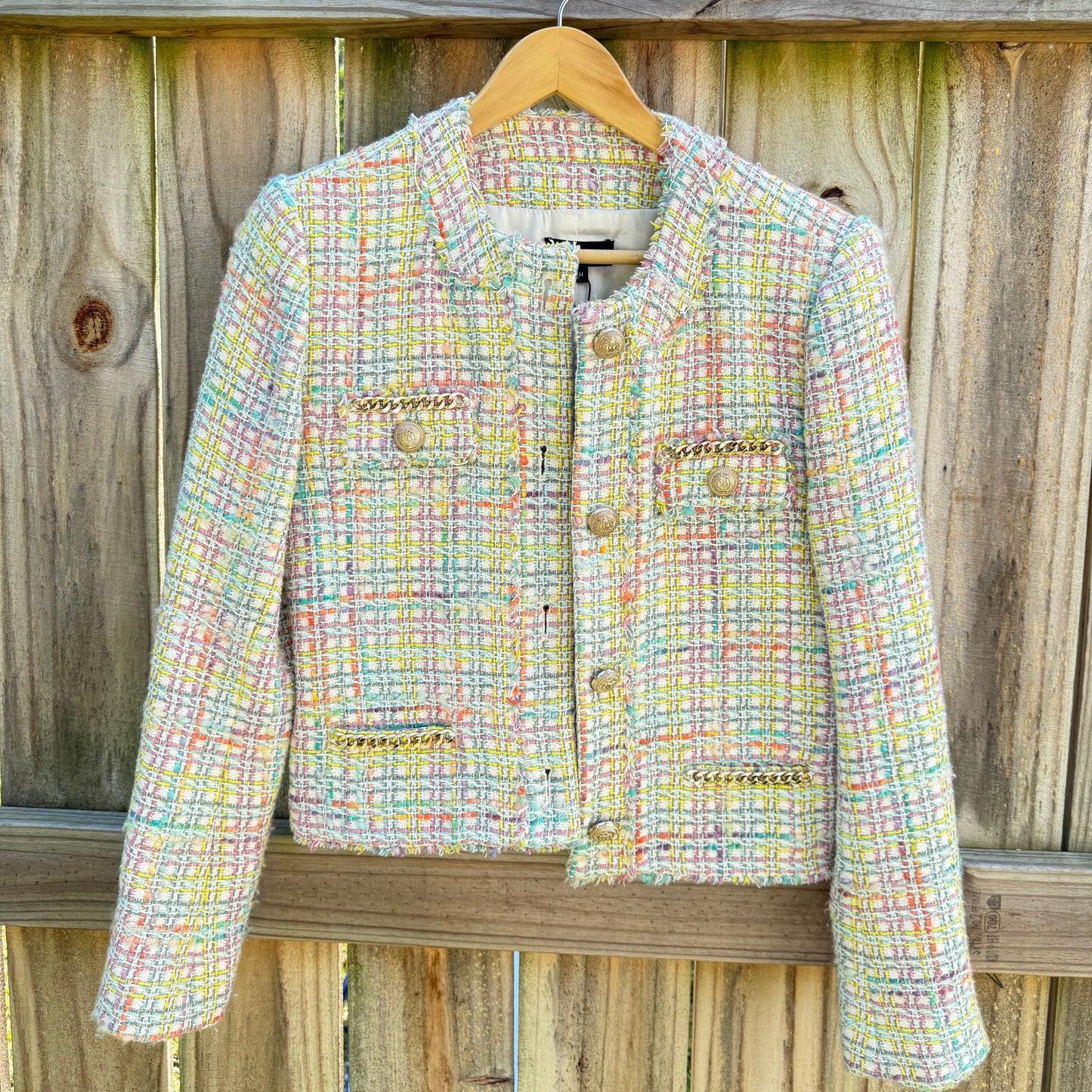 Generation Love Pastel Bouclé Jacket