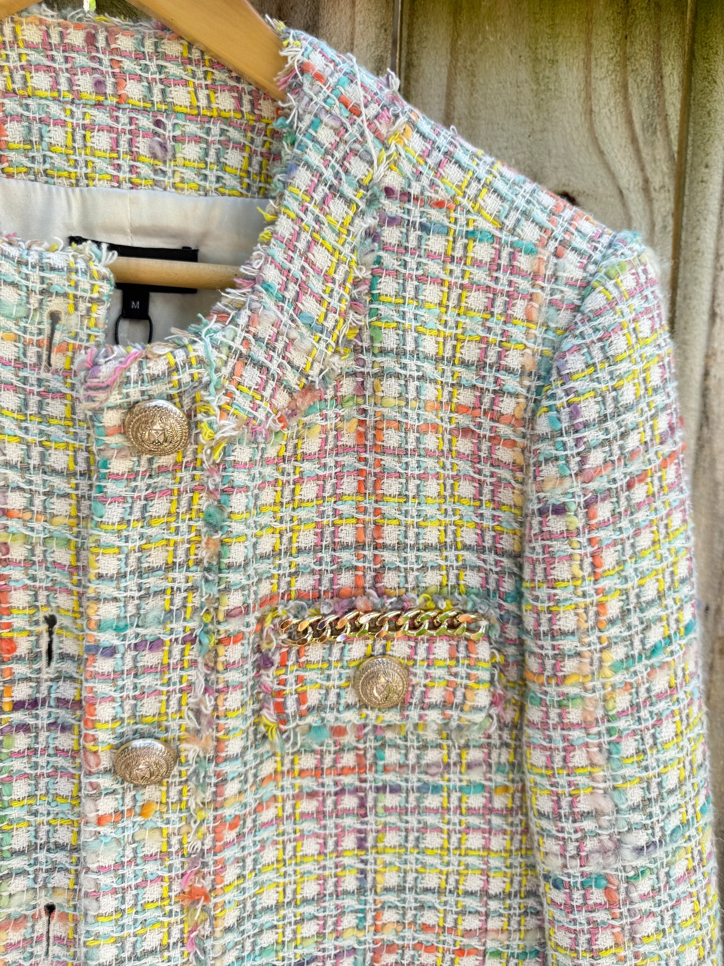 Generation Love Pastel Bouclé Jacket