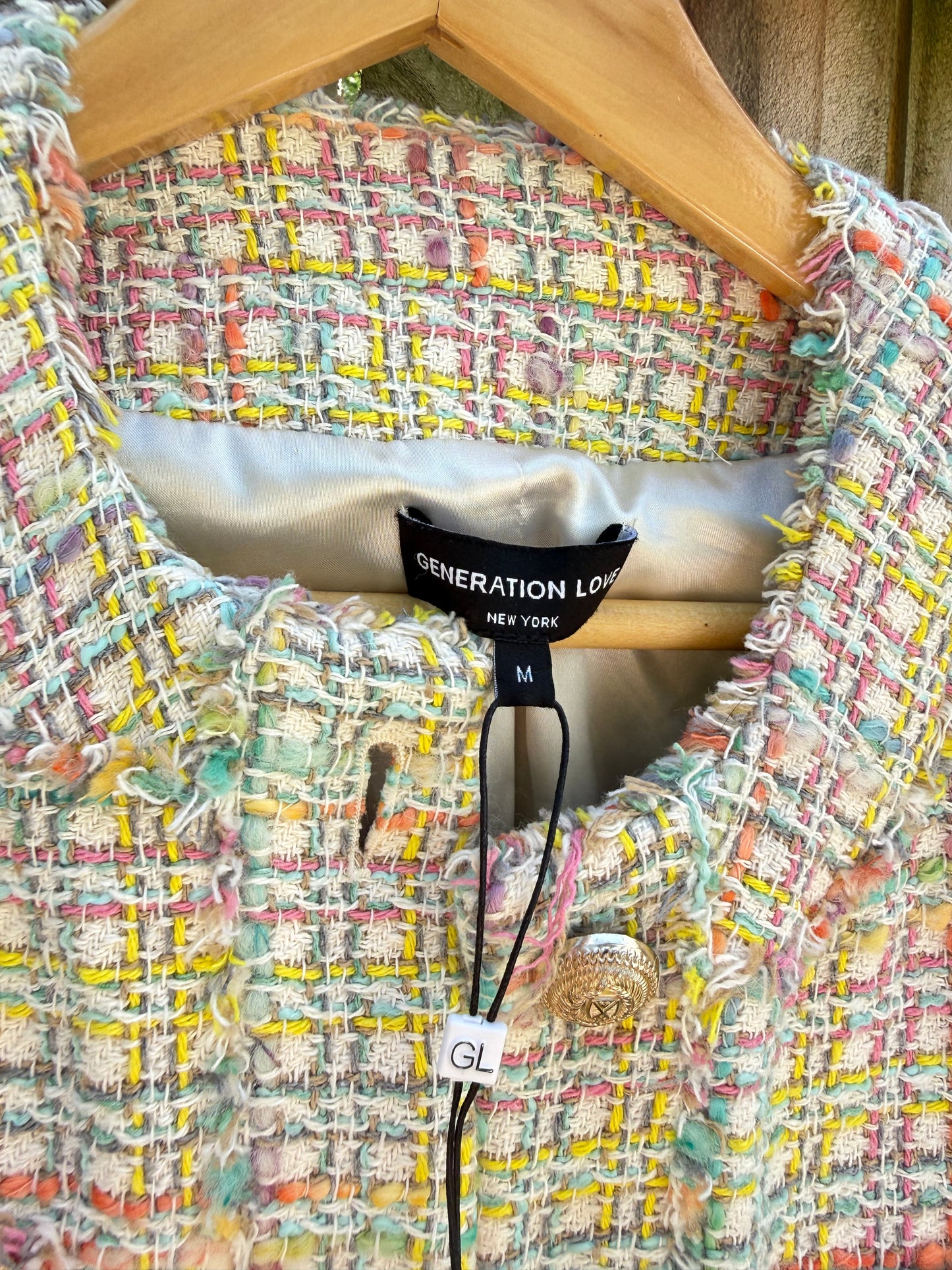 Generation Love Pastel Bouclé Jacket