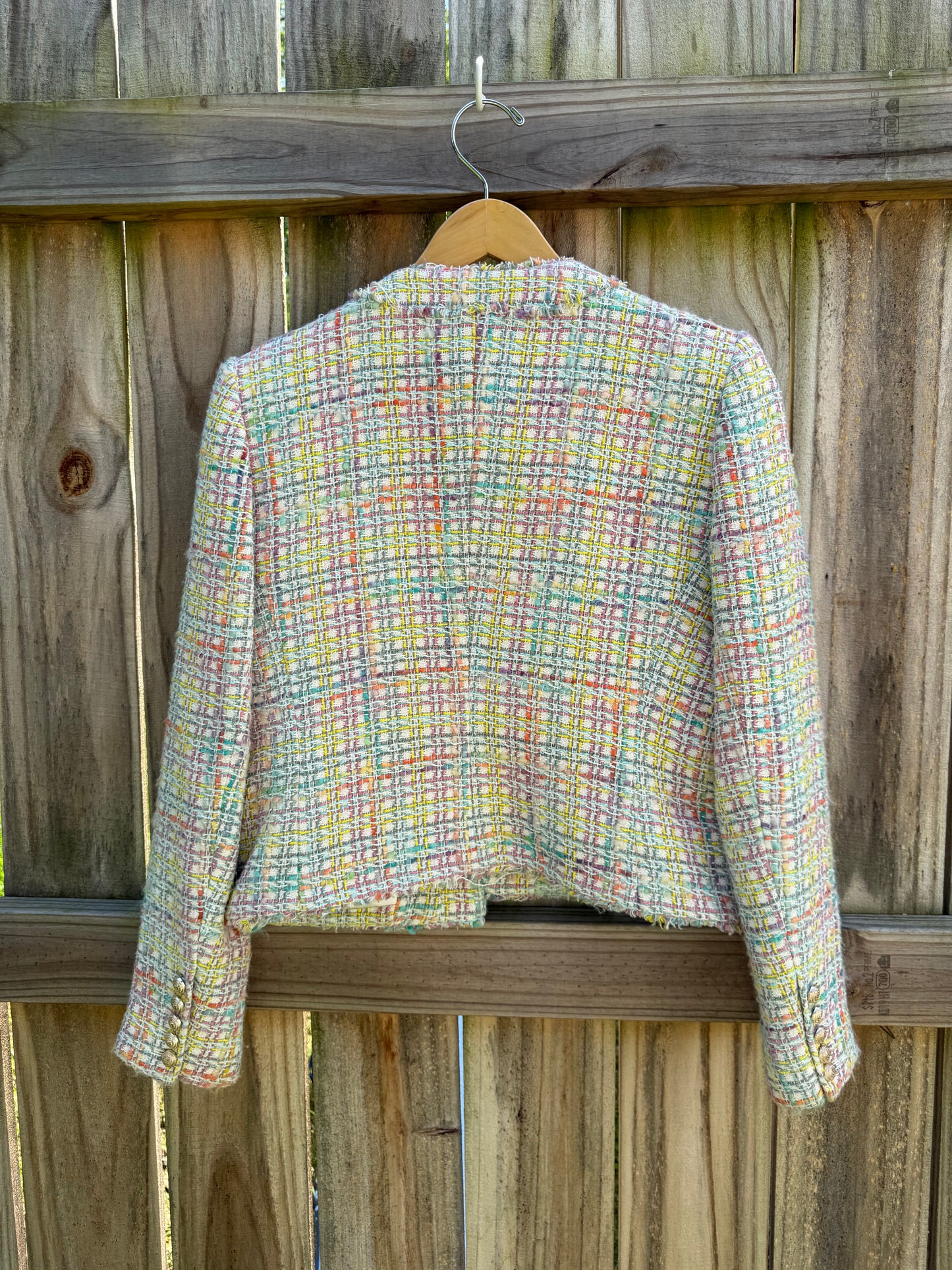 Generation Love Pastel Bouclé Jacket