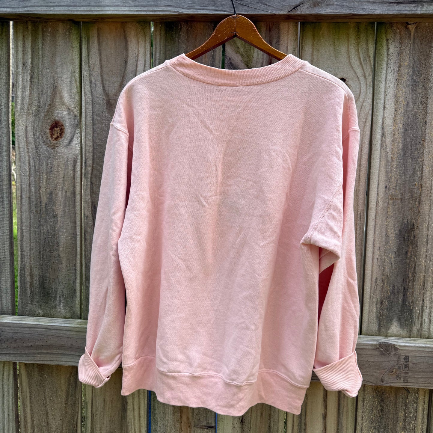 Vintage Ladies of the Club Embroidered Sweatshirt - Preppy