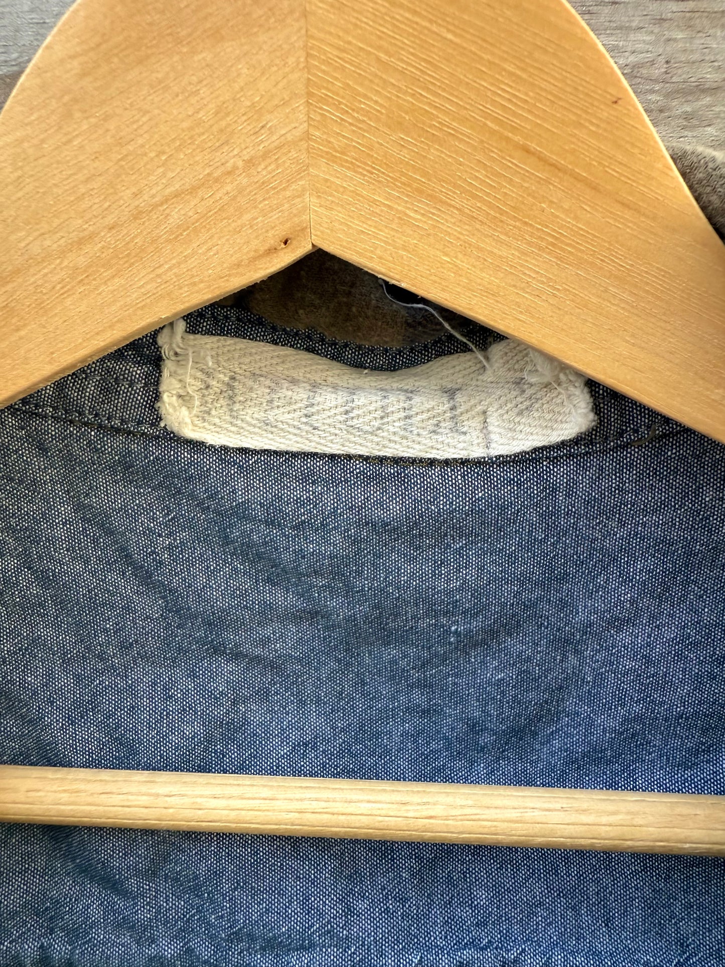 Wituli Olive + Navy Faded Flannel Shirt