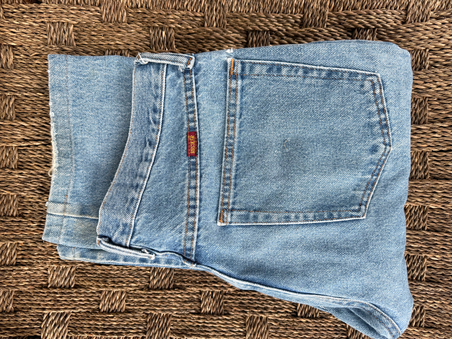 Vintage 90s Wrangler Straight Leg Jeans size 8/29