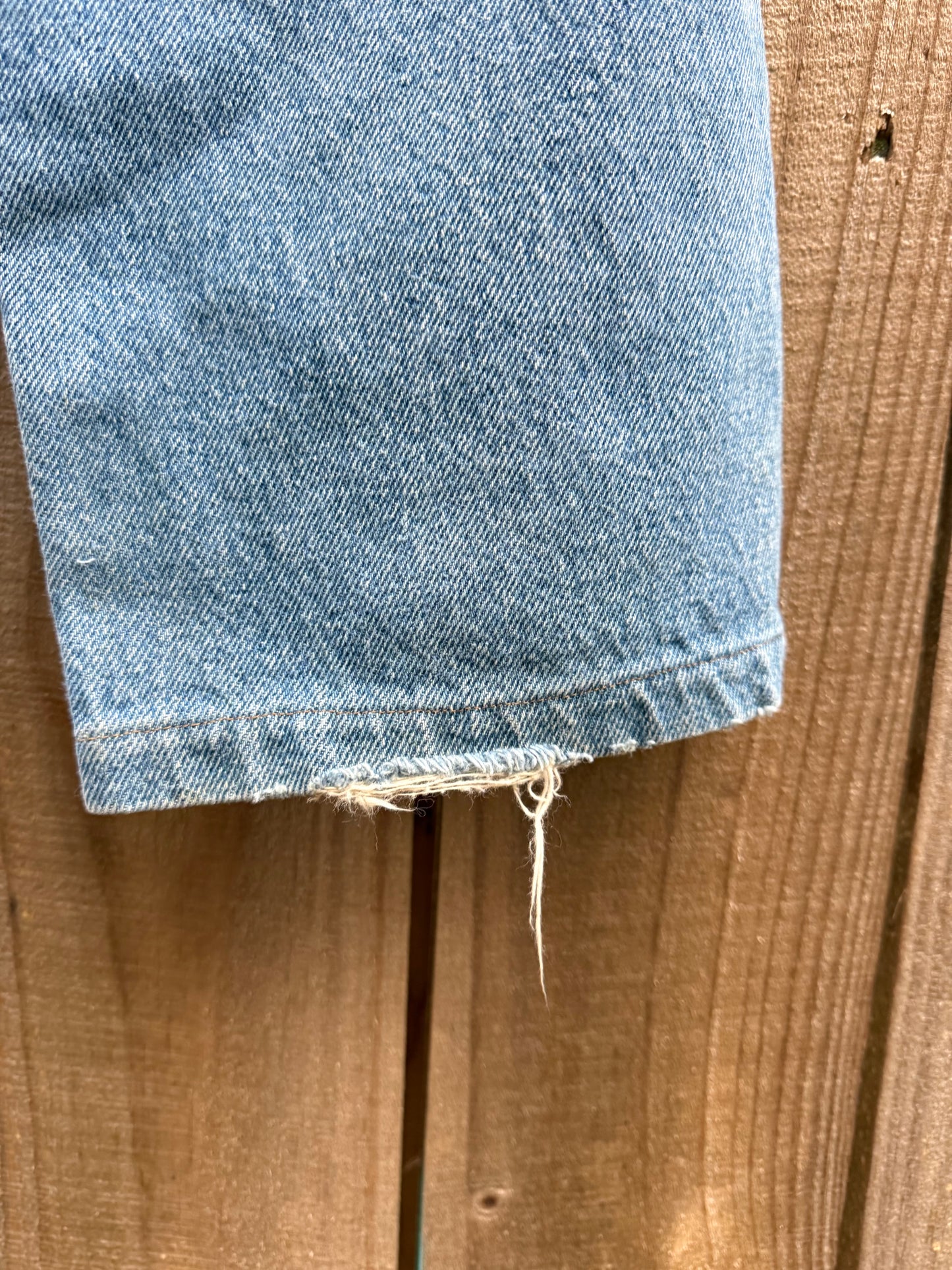 Vintage 90s Wrangler Straight Leg Jeans size 8/29