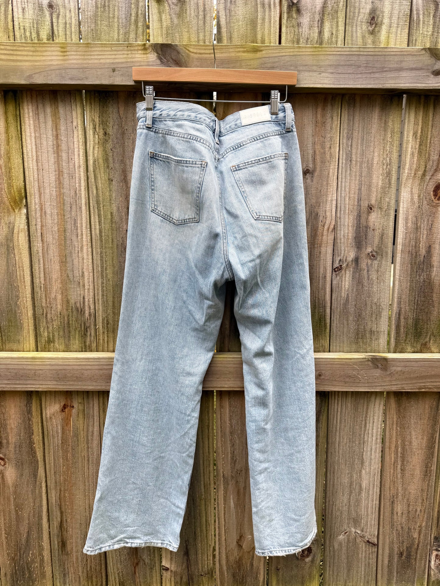 Pistola Criss-Cross Straight Jeans