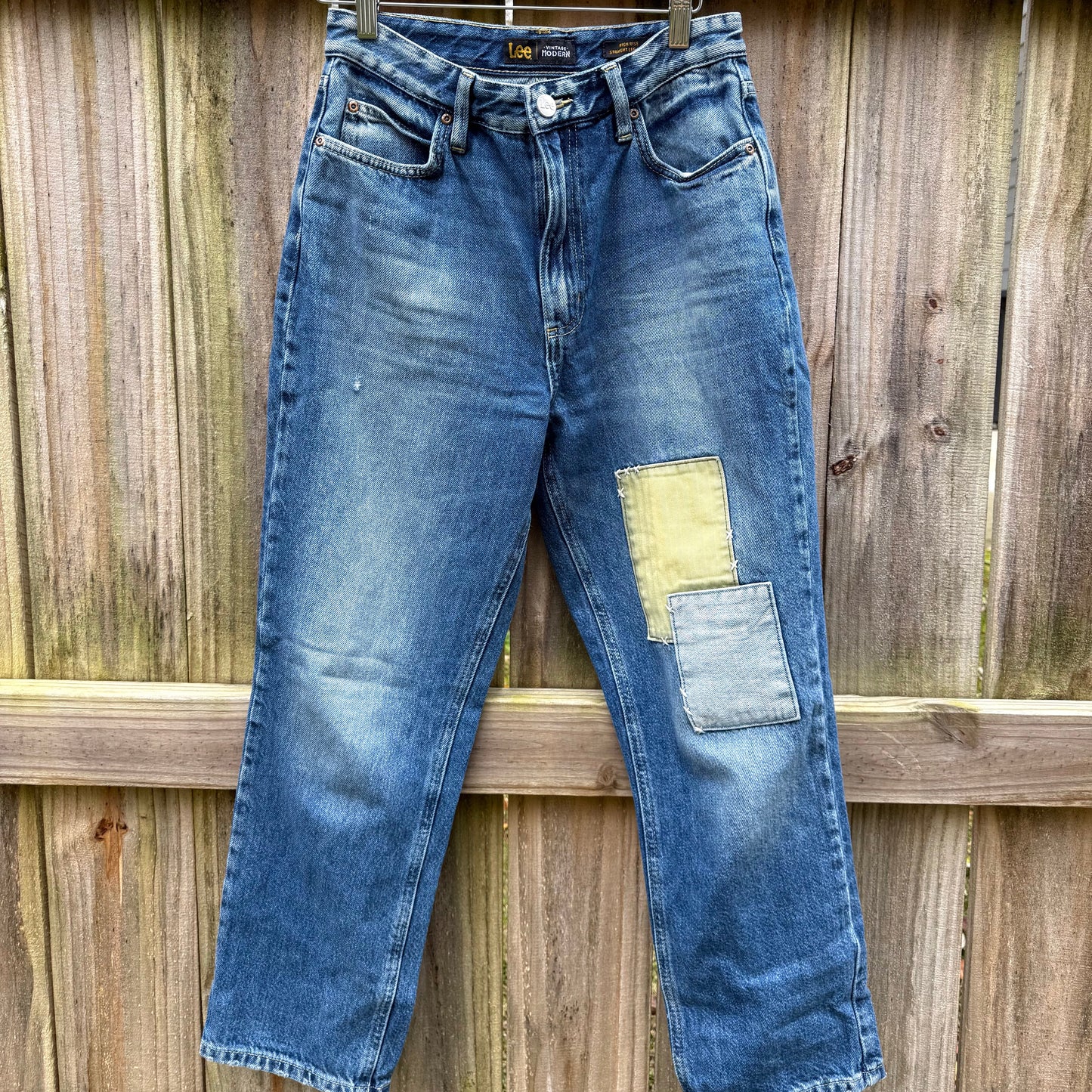 Lee Vintage Modern Patchwork Jeans