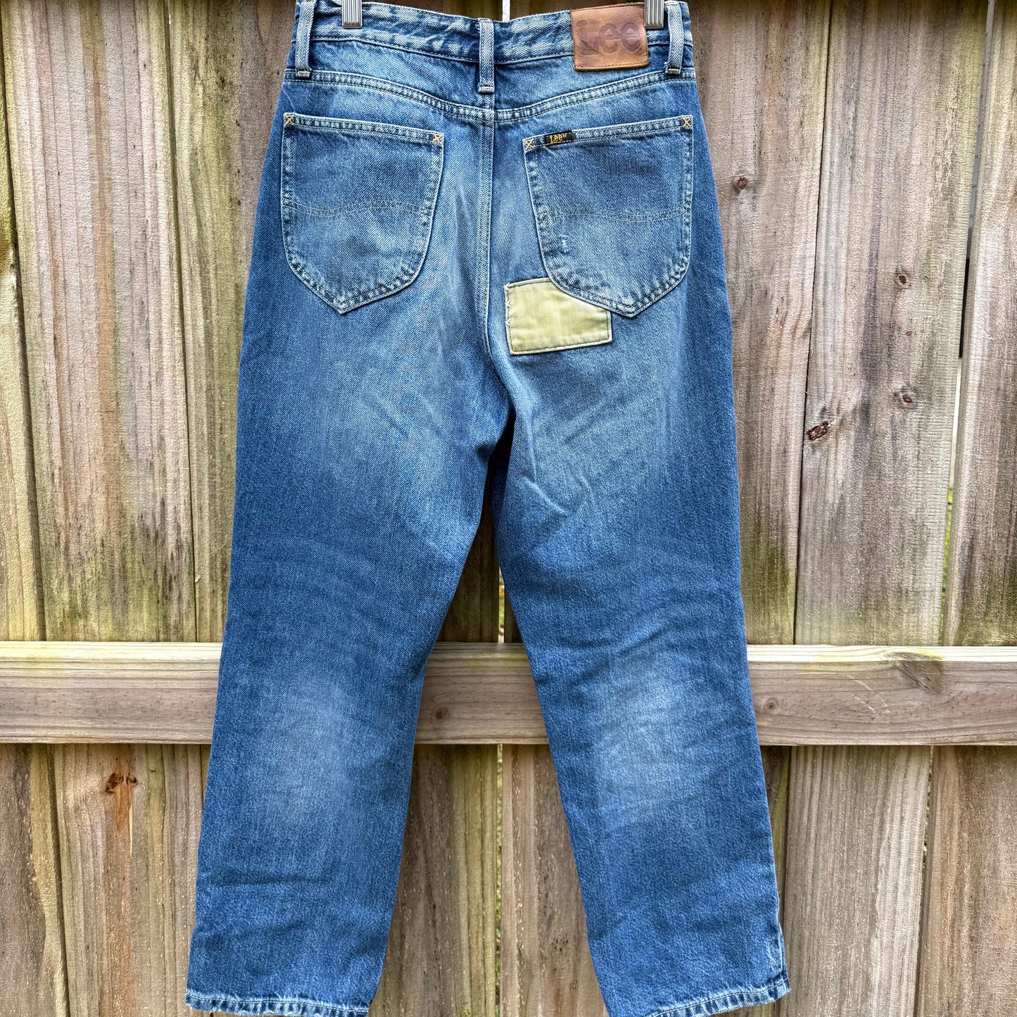 Lee Vintage Modern Patchwork Jeans