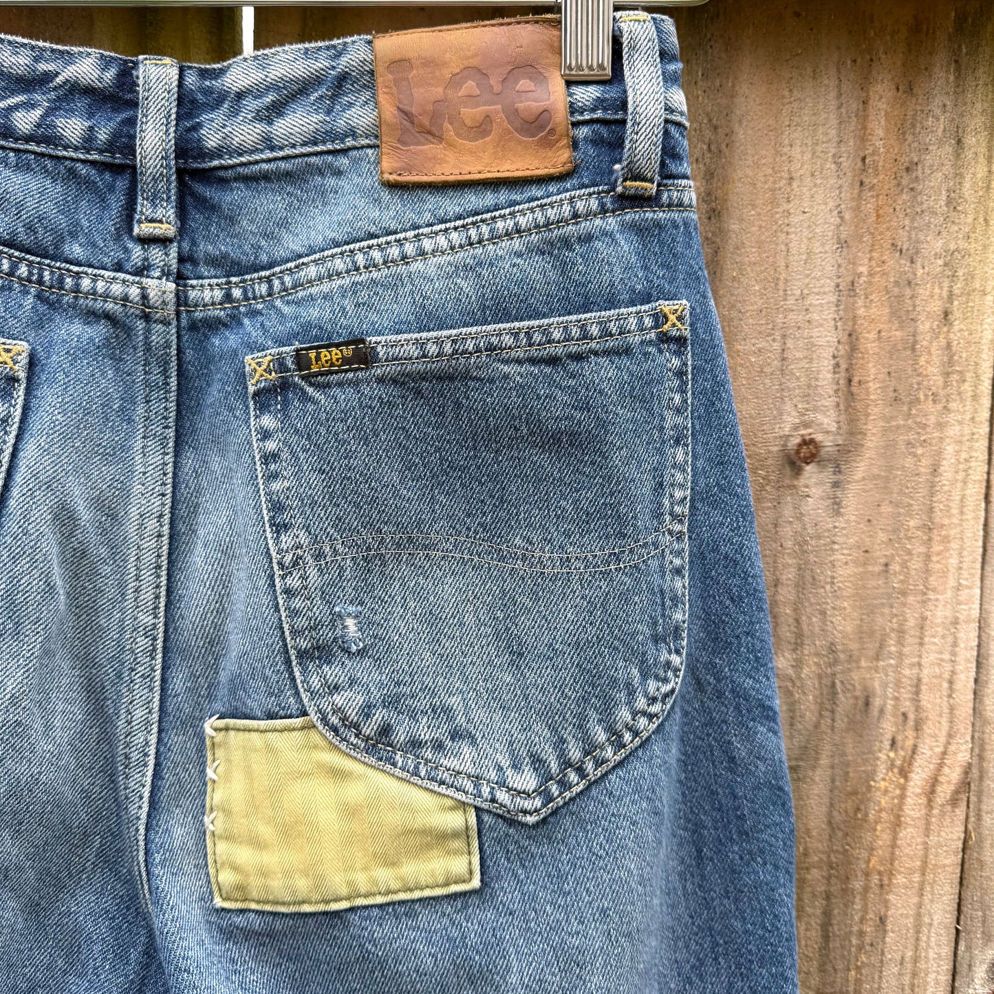 Lee Vintage Modern Patchwork Jeans