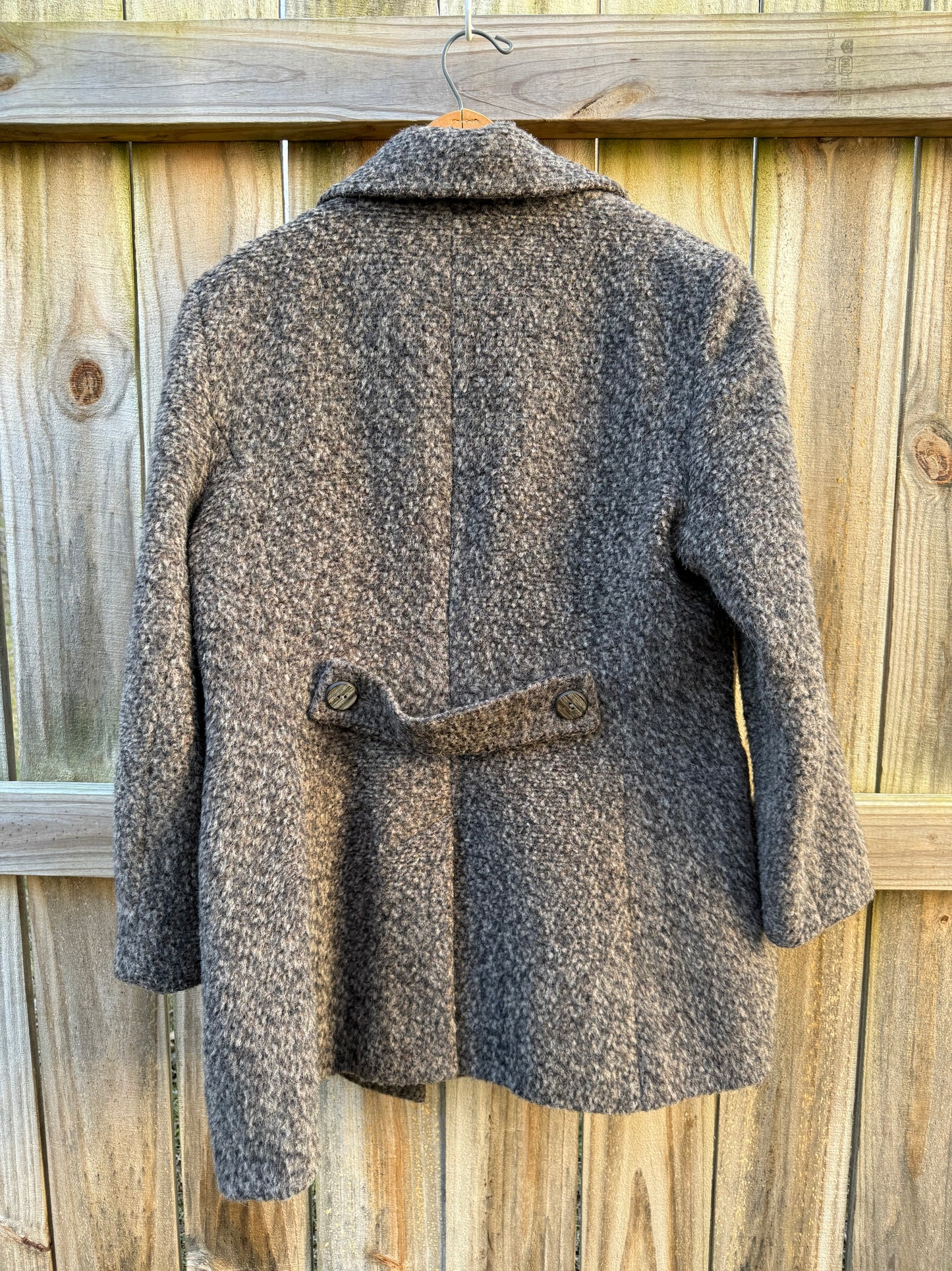 Vintage Jaeger Wool Blend Double-Breasted Jacket