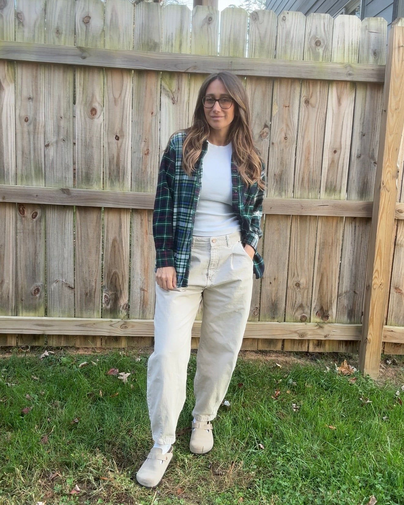 GAP Patchwork Flannel Cozy Vintage Shirt