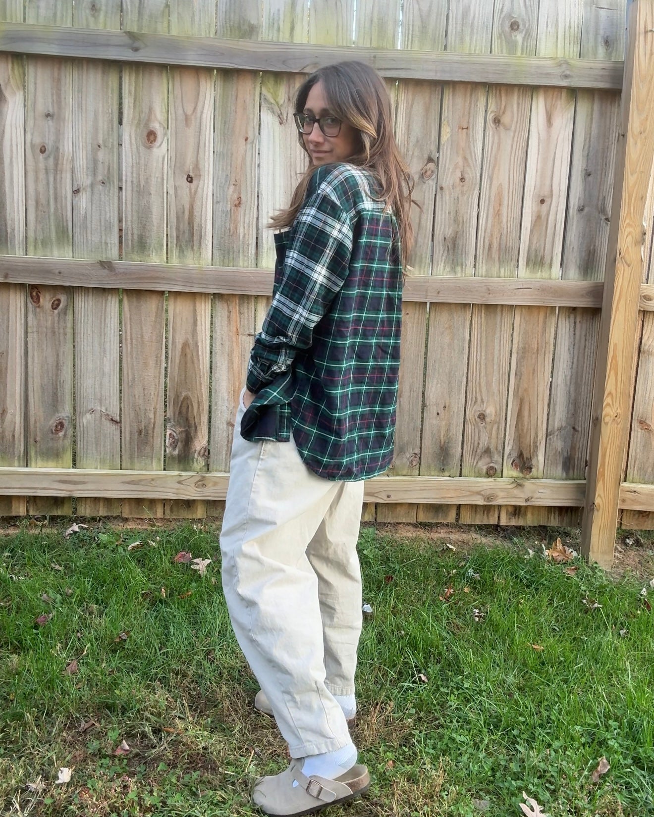 GAP Patchwork Flannel Cozy Vintage Shirt