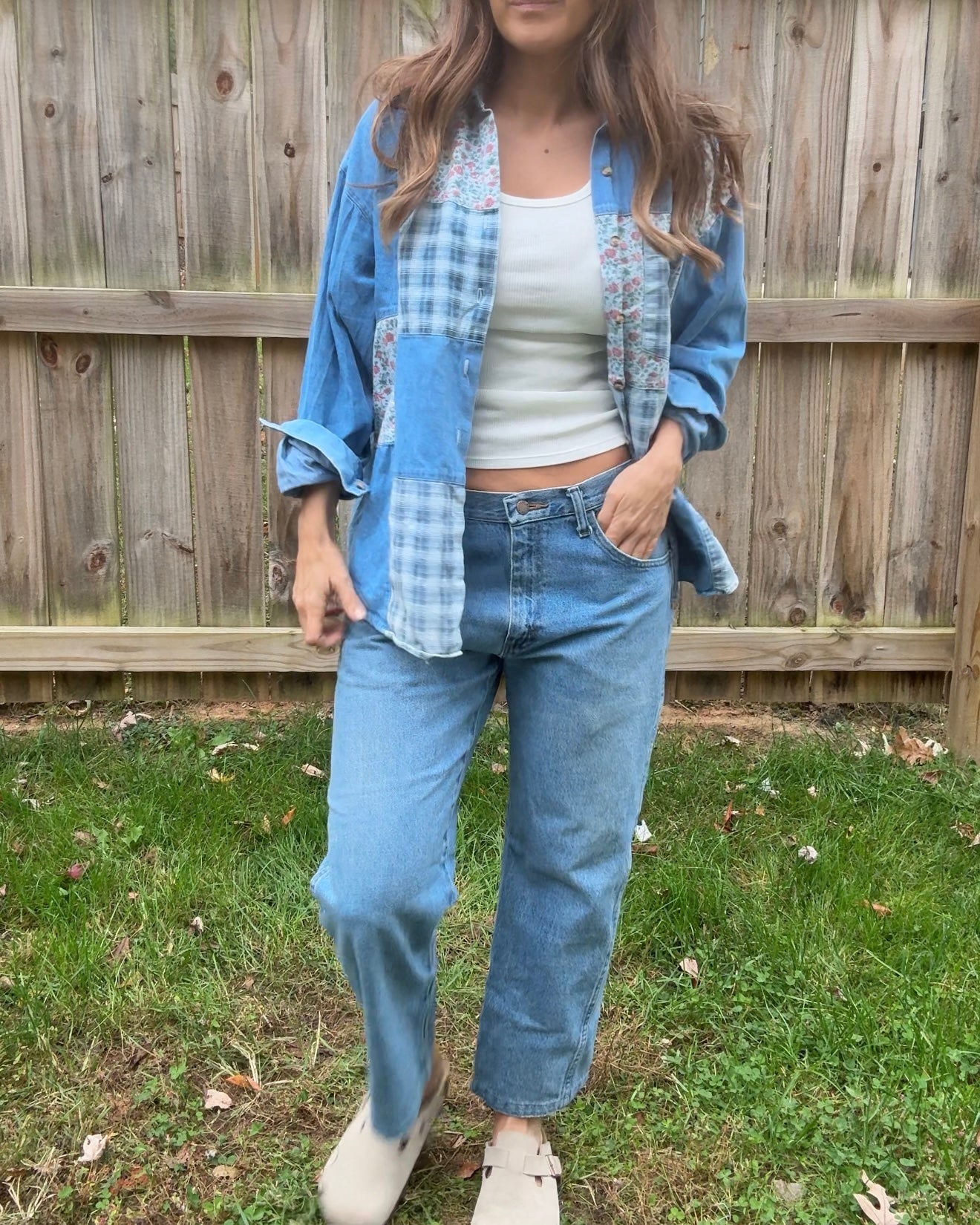 Vintage 90s Wrangler Straight Leg Jeans size 8/29