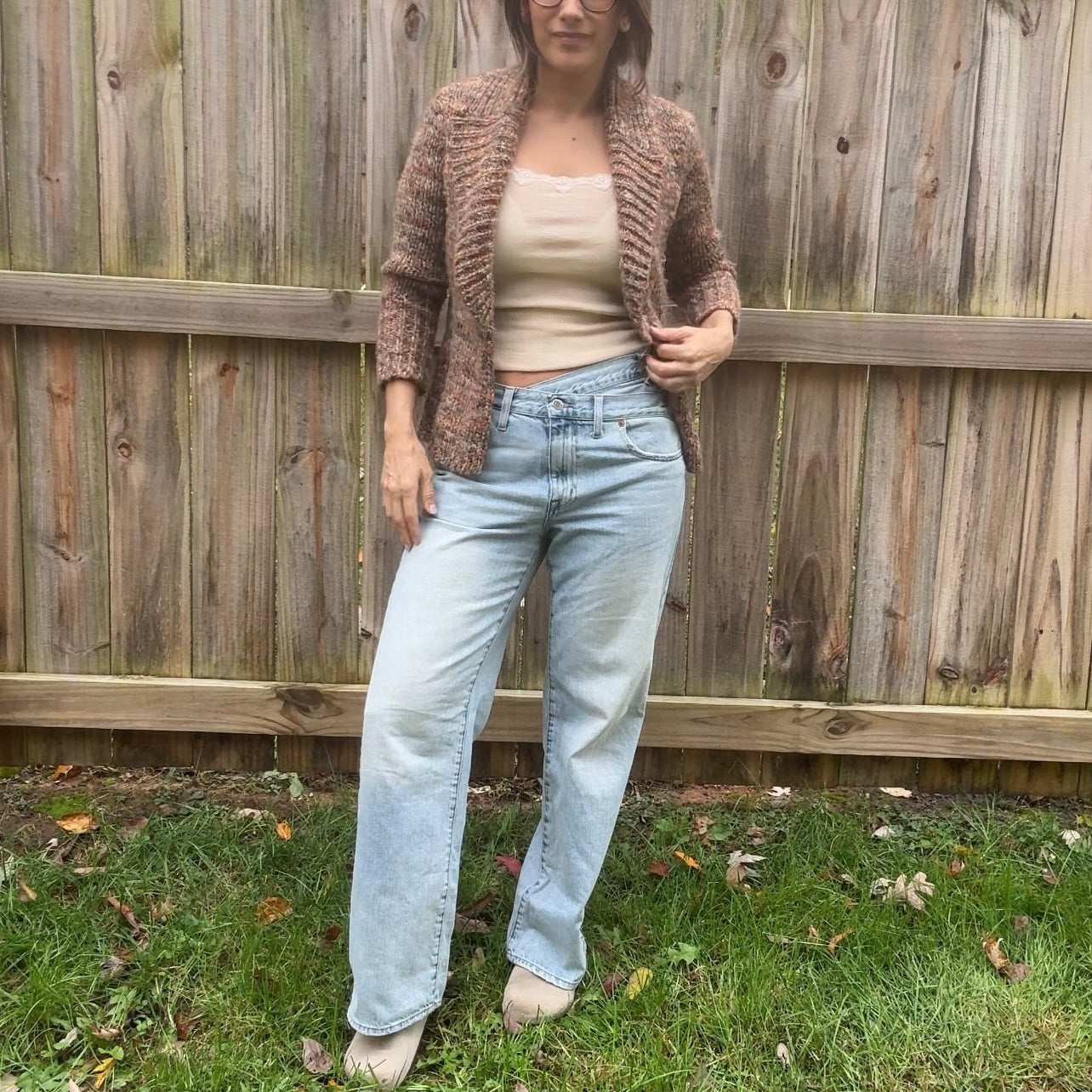 Pistola Criss-Cross Straight Jeans