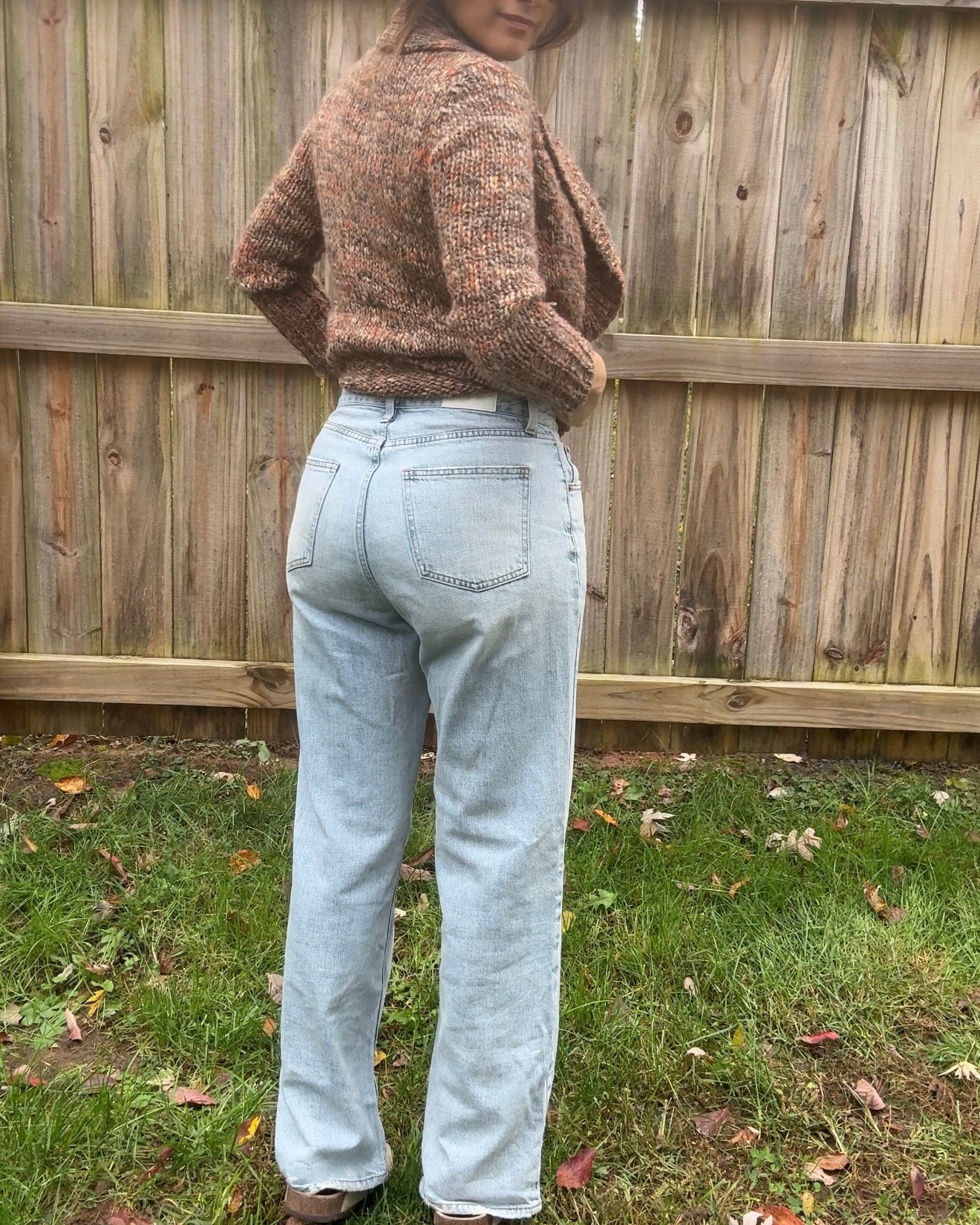 Pistola Criss-Cross Straight Jeans