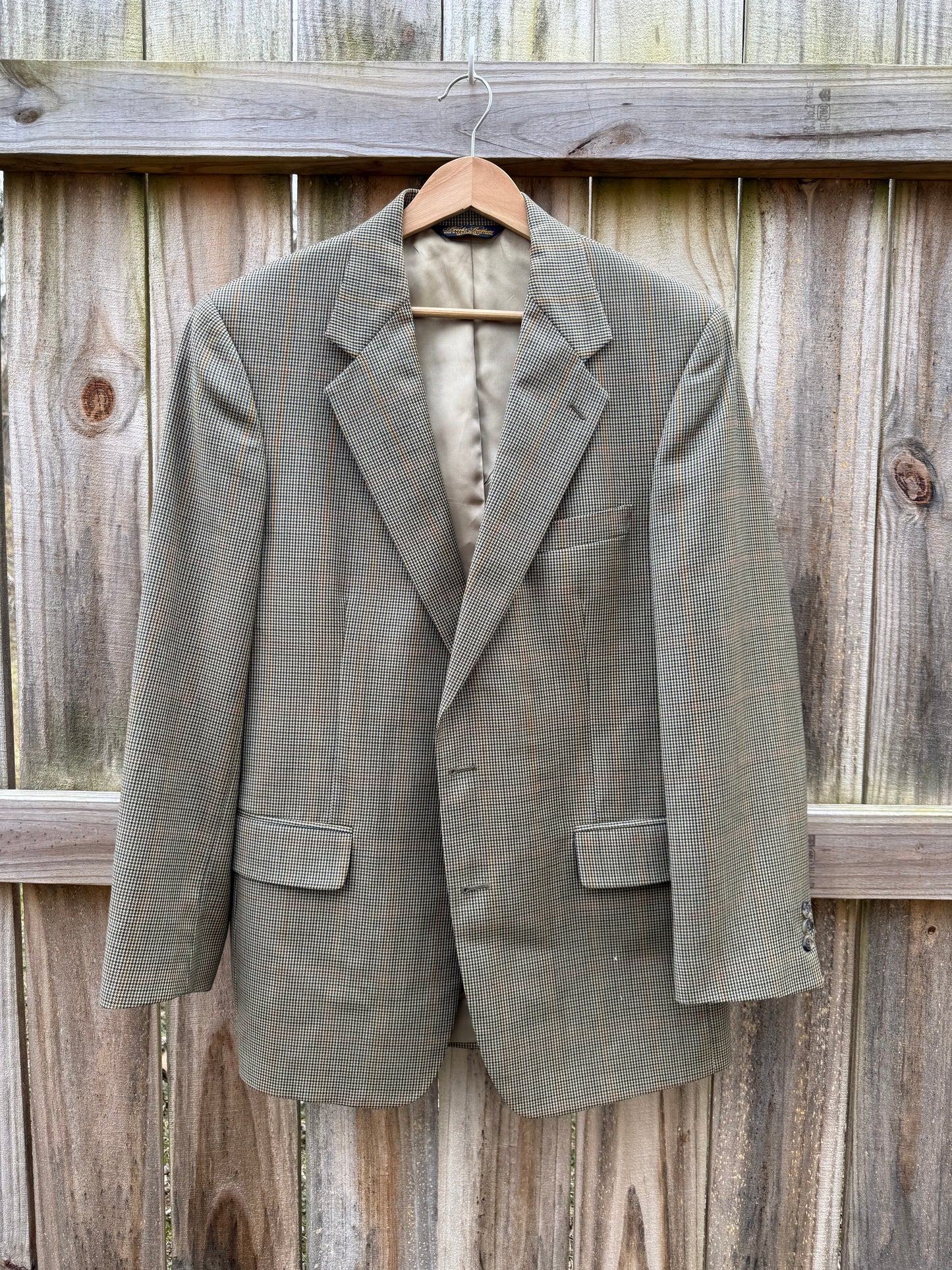Vintage Brooks Brothers Wool Blazer