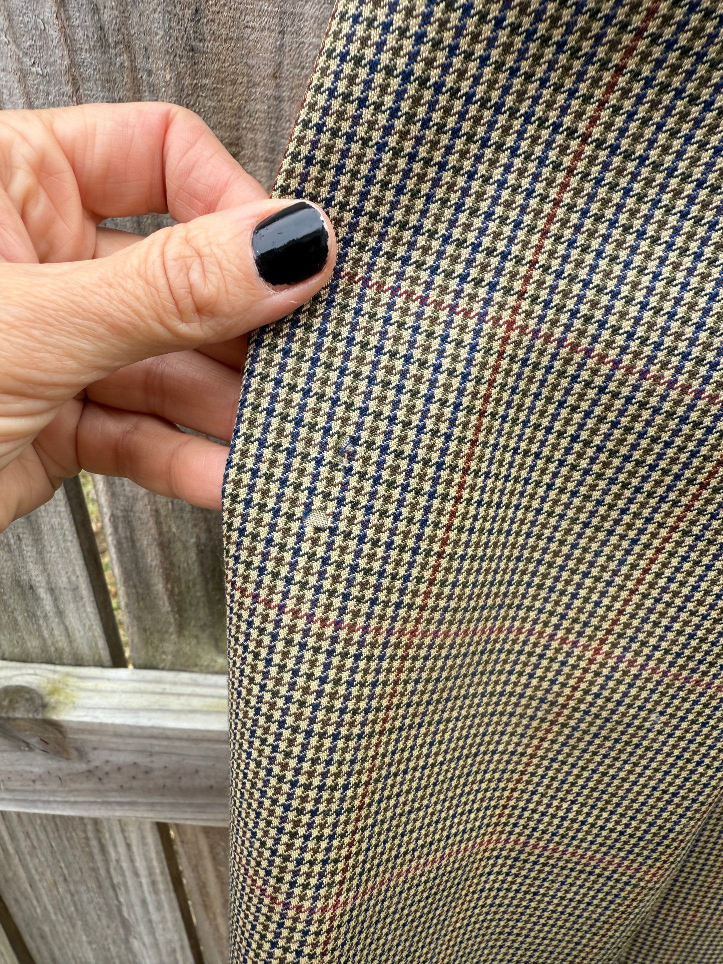 Vintage Brooks Brothers Wool Blazer