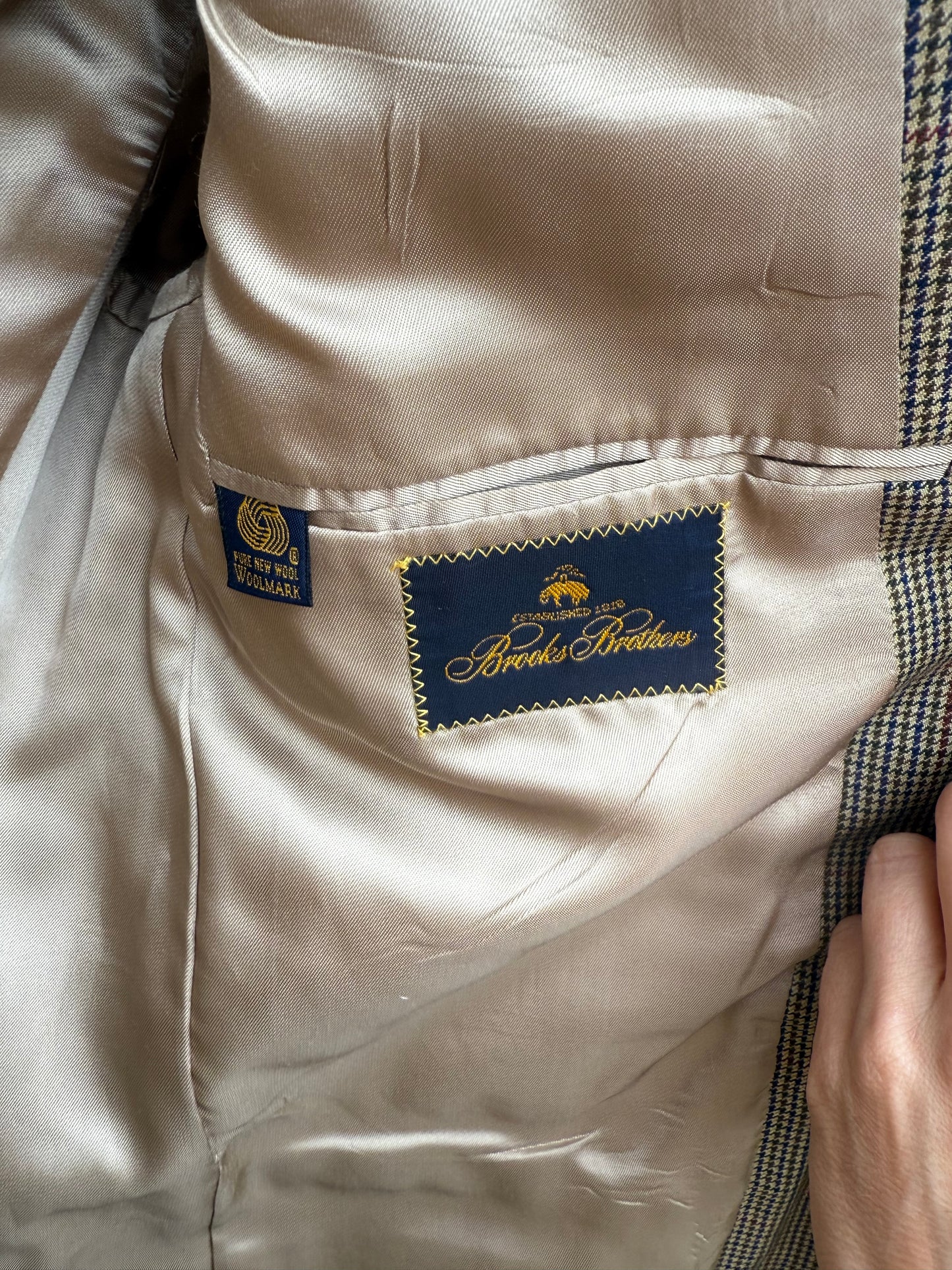 Vintage Brooks Brothers Wool Blazer