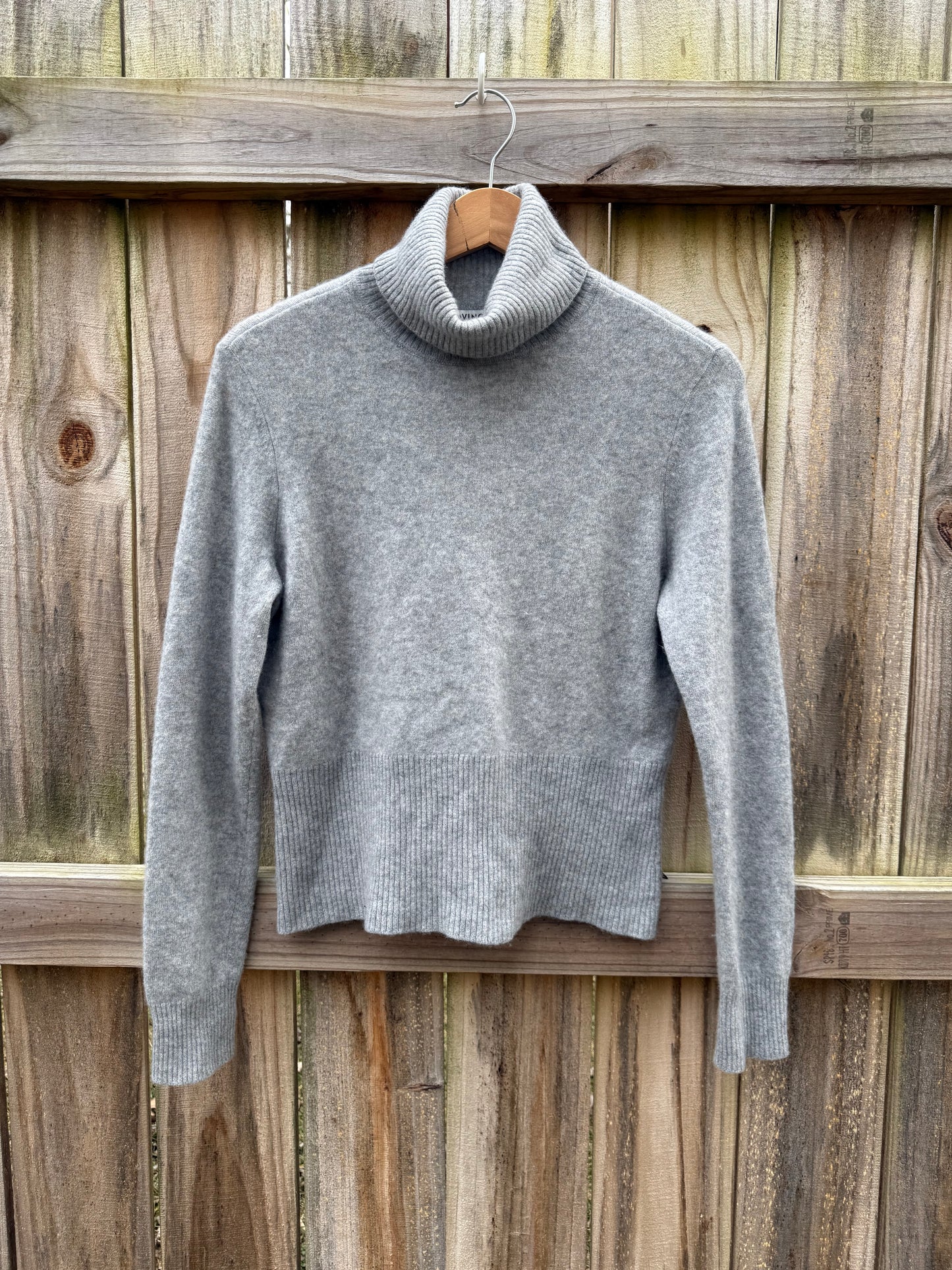 Covington Cashmere Turtleneck Sweater